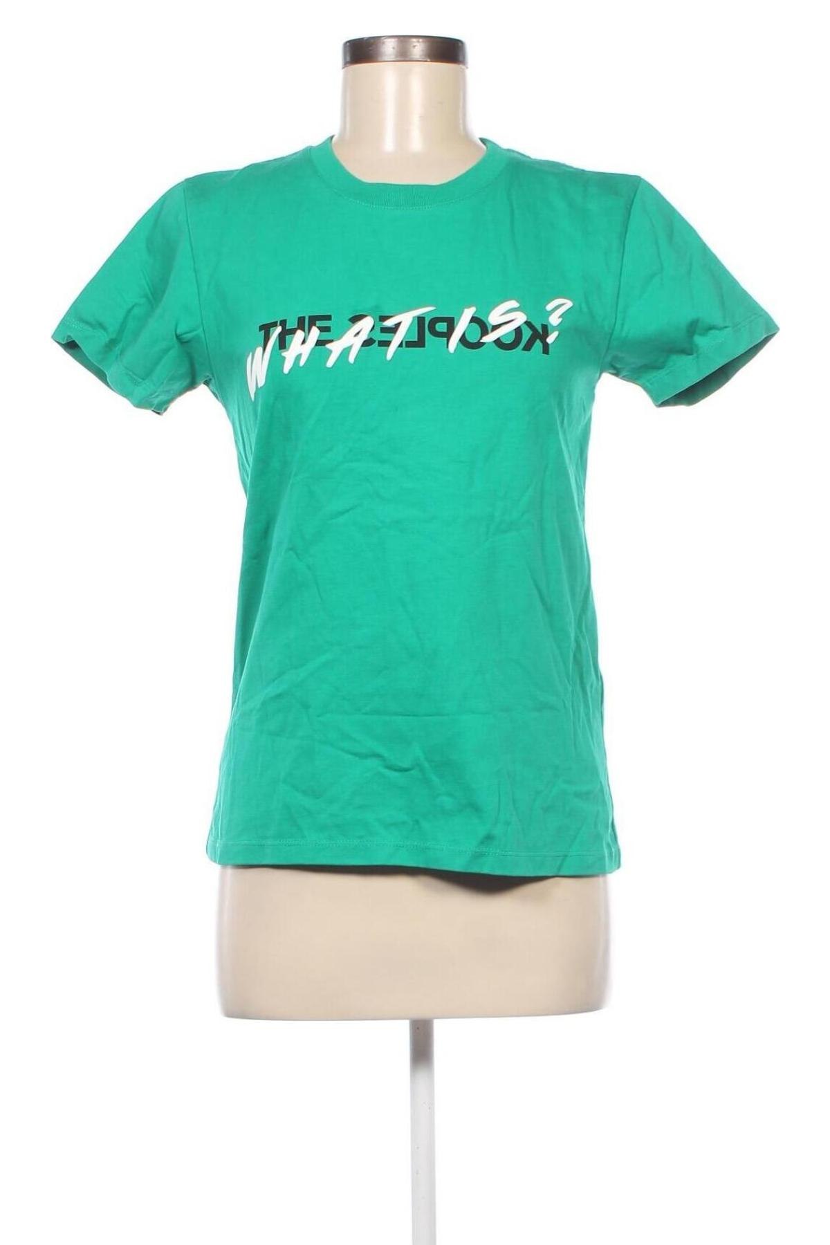 Dámske tričko The Kooples, Veľkosť S, Farba Zelená, Cena  28,95 €