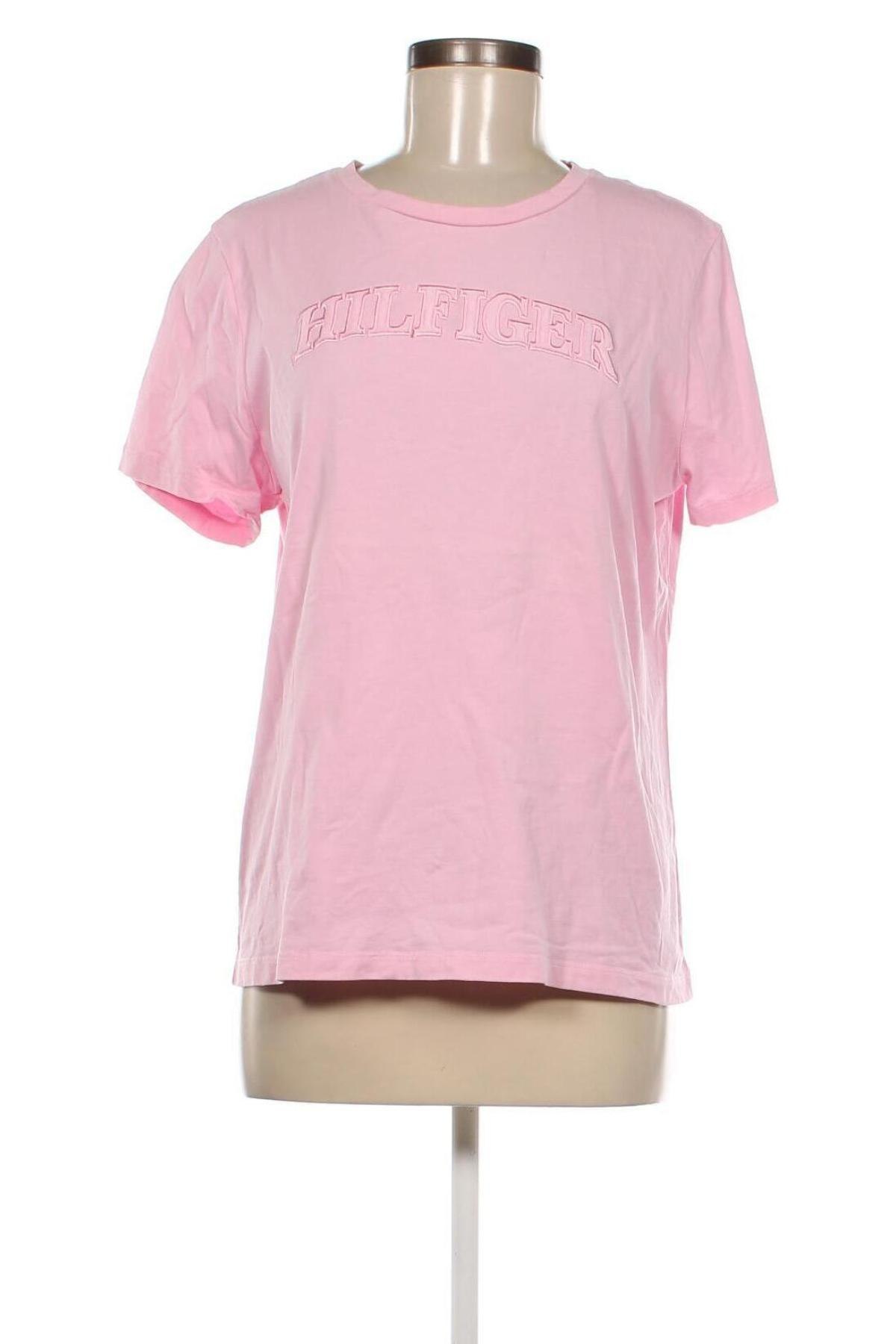 Damen T-Shirt Tommy Hilfiger, Größe XL, Farbe Rosa, Preis € 57,06