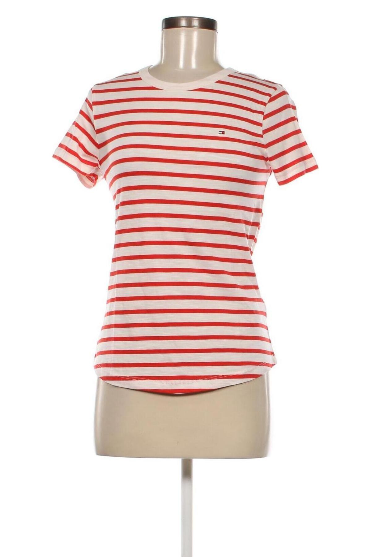 Γυναικείο t-shirt Tommy Hilfiger, Μέγεθος S, Χρώμα Πολύχρωμο, Τιμή 50,72 €