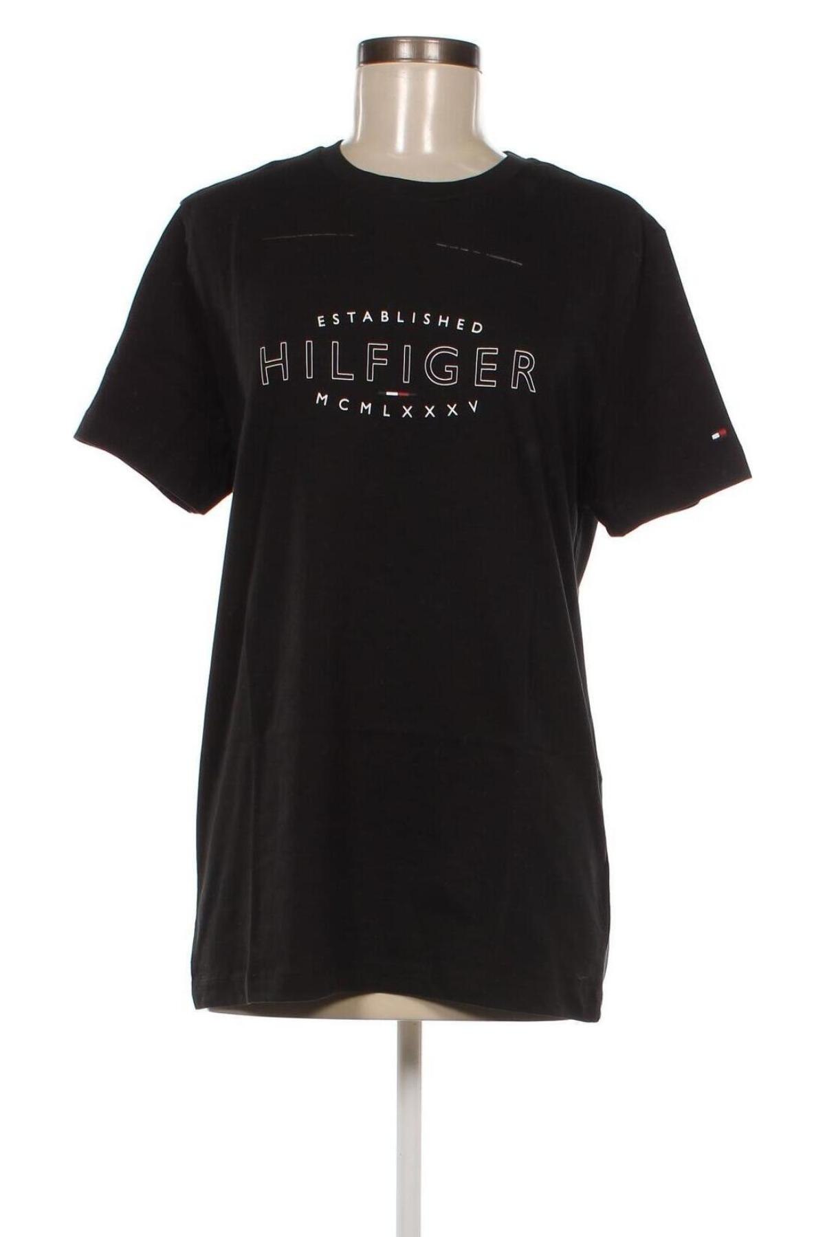 Tricou de femei Tommy Hilfiger, Mărime M, Culoare Negru, Preț 269,74 Lei