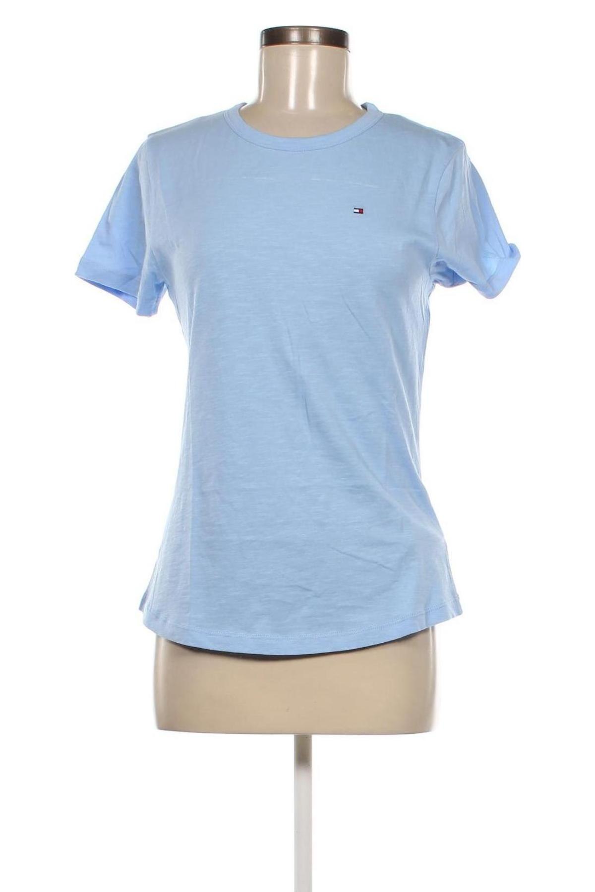 Damen T-Shirt Tommy Hilfiger, Größe M, Farbe Blau, Preis 51,35 €