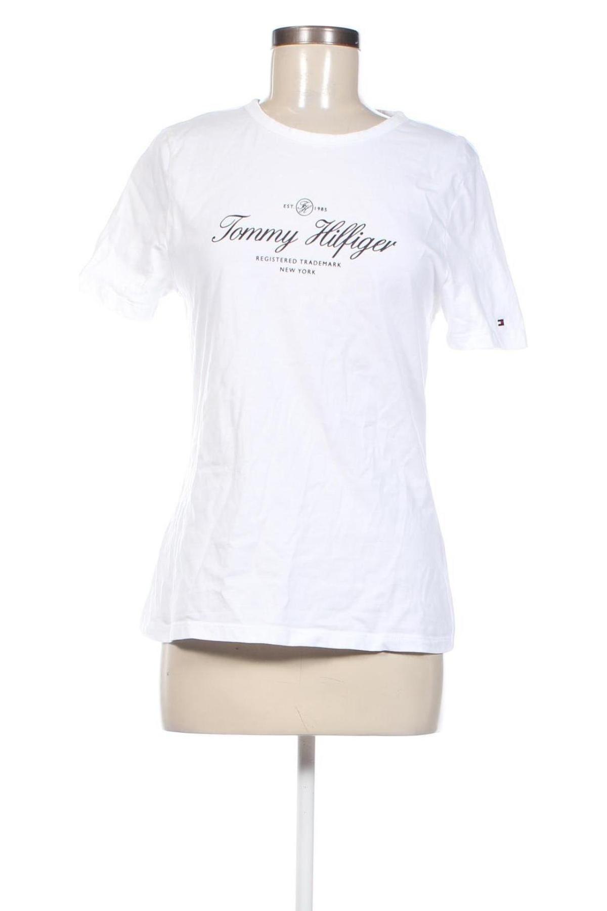 Dámske tričko Tommy Hilfiger, Veľkosť L, Farba Biela, Cena  35,15 €