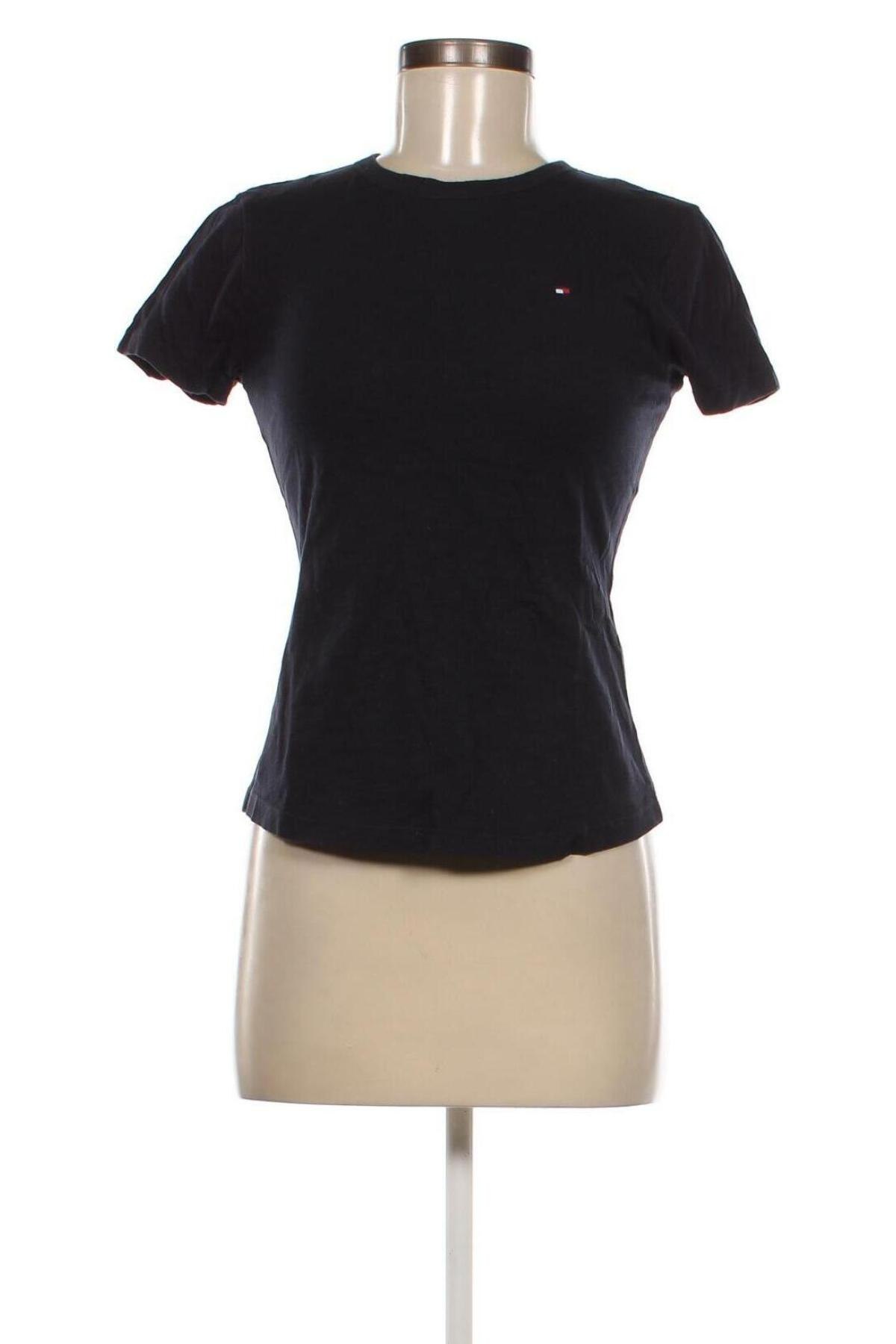 Дамска тениска Tommy Hilfiger, Размер XS, Цвят Син, Цена 82,00 лв.