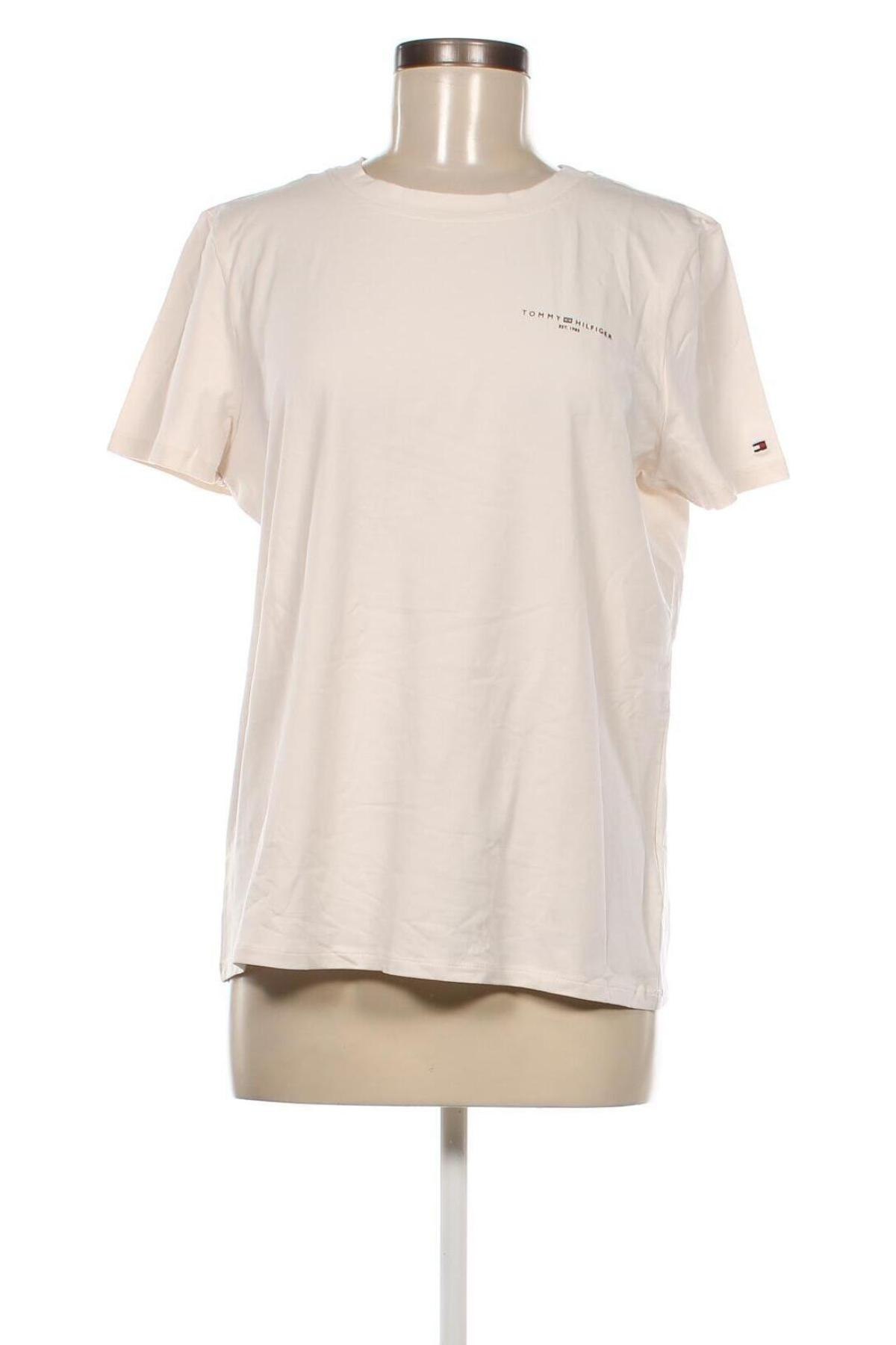 Dámske tričko Tommy Hilfiger, Veľkosť L, Farba Béžová, Cena  46,49 €