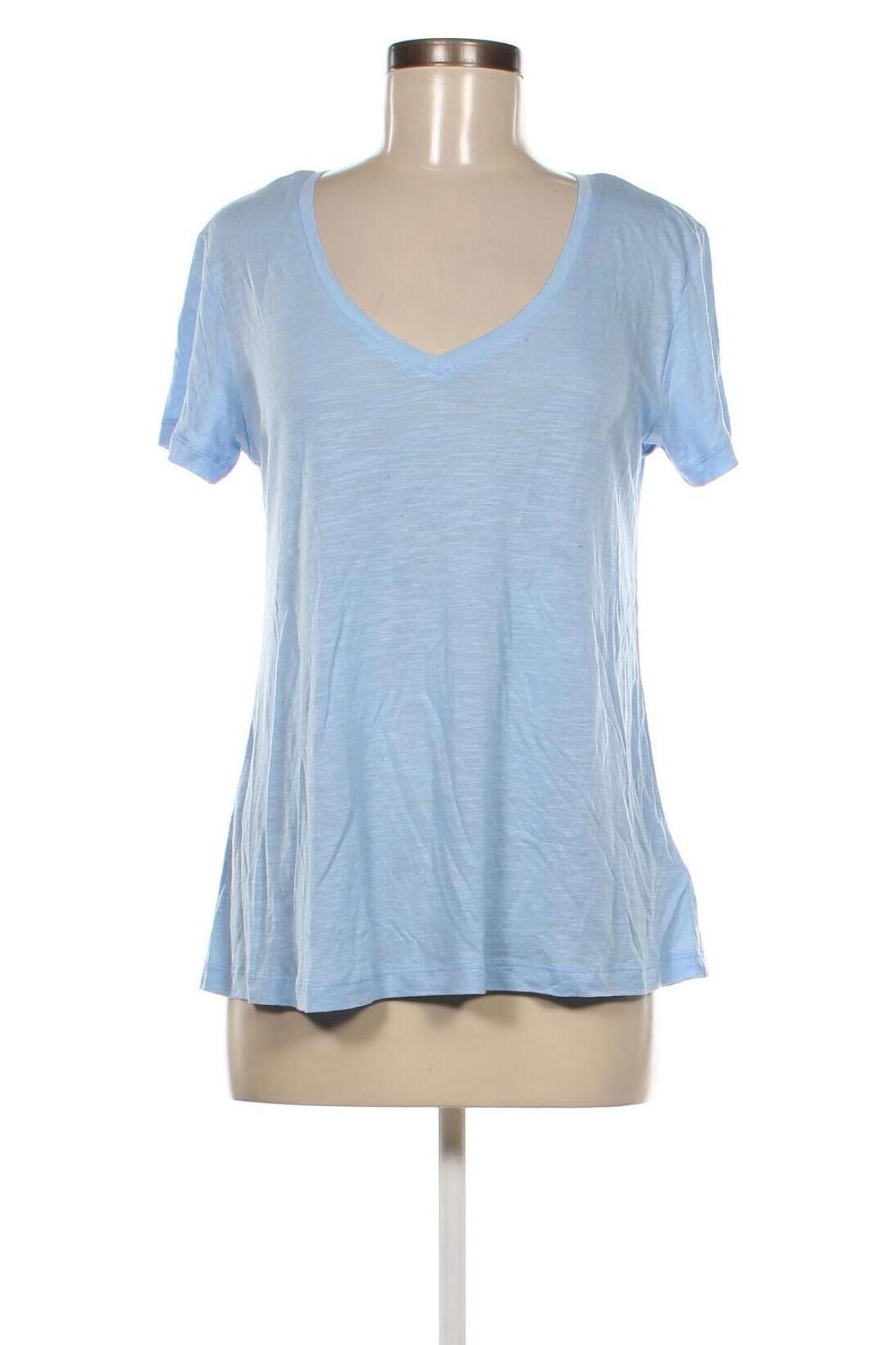 Γυναικείο t-shirt Tommy Hilfiger, Μέγεθος S, Χρώμα Μπλέ, Τιμή 25,87 €
