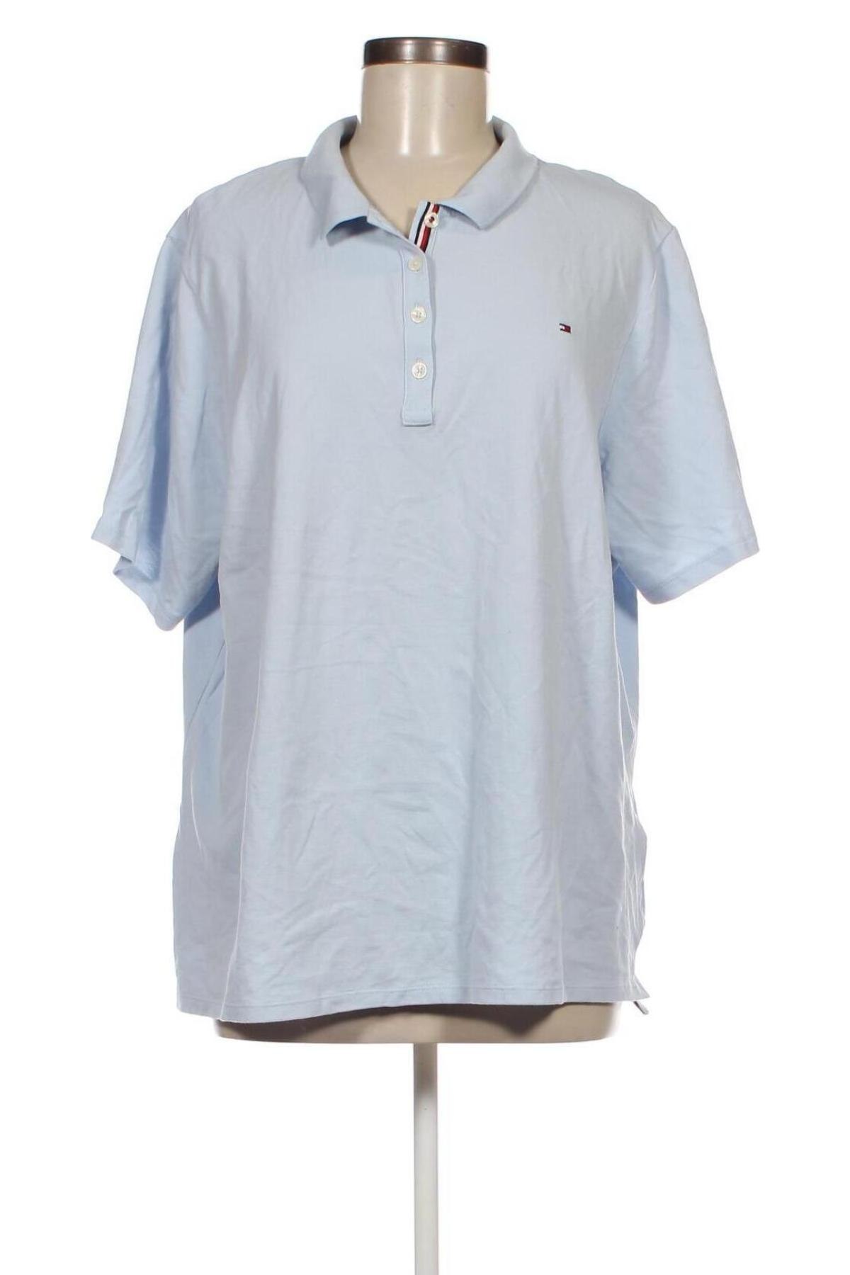 Γυναικείο t-shirt Tommy Hilfiger, Μέγεθος 3XL, Χρώμα Μπλέ, Τιμή 14,85 €