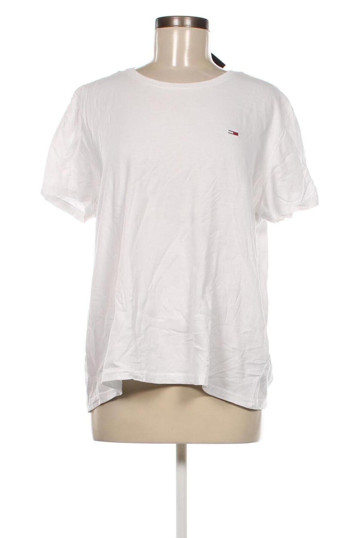 Dámske tričko Tommy Jeans, Veľkosť XL, Farba Biela, Cena  23,81 €
