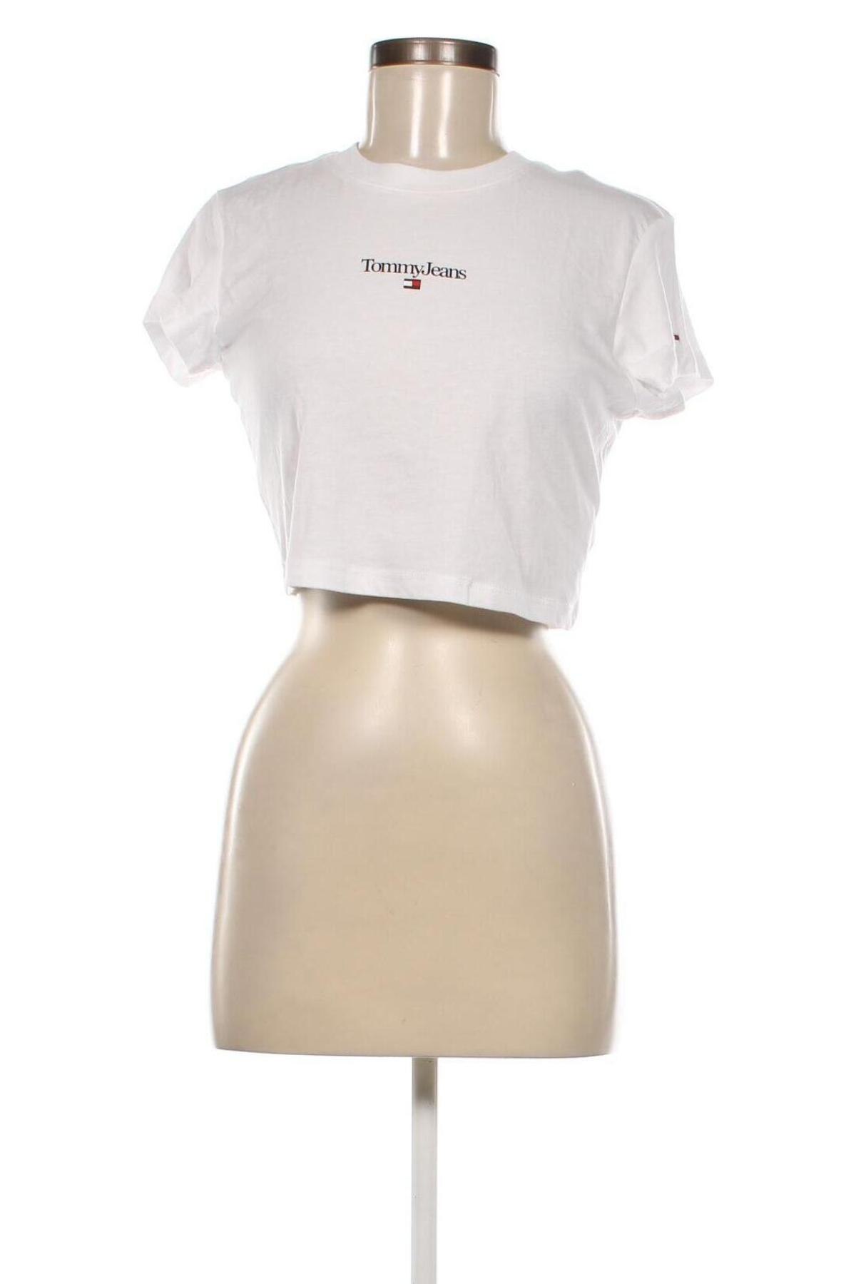 Γυναικείο t-shirt Tommy Jeans, Μέγεθος M, Χρώμα Μπλέ, Τιμή 50,72 €