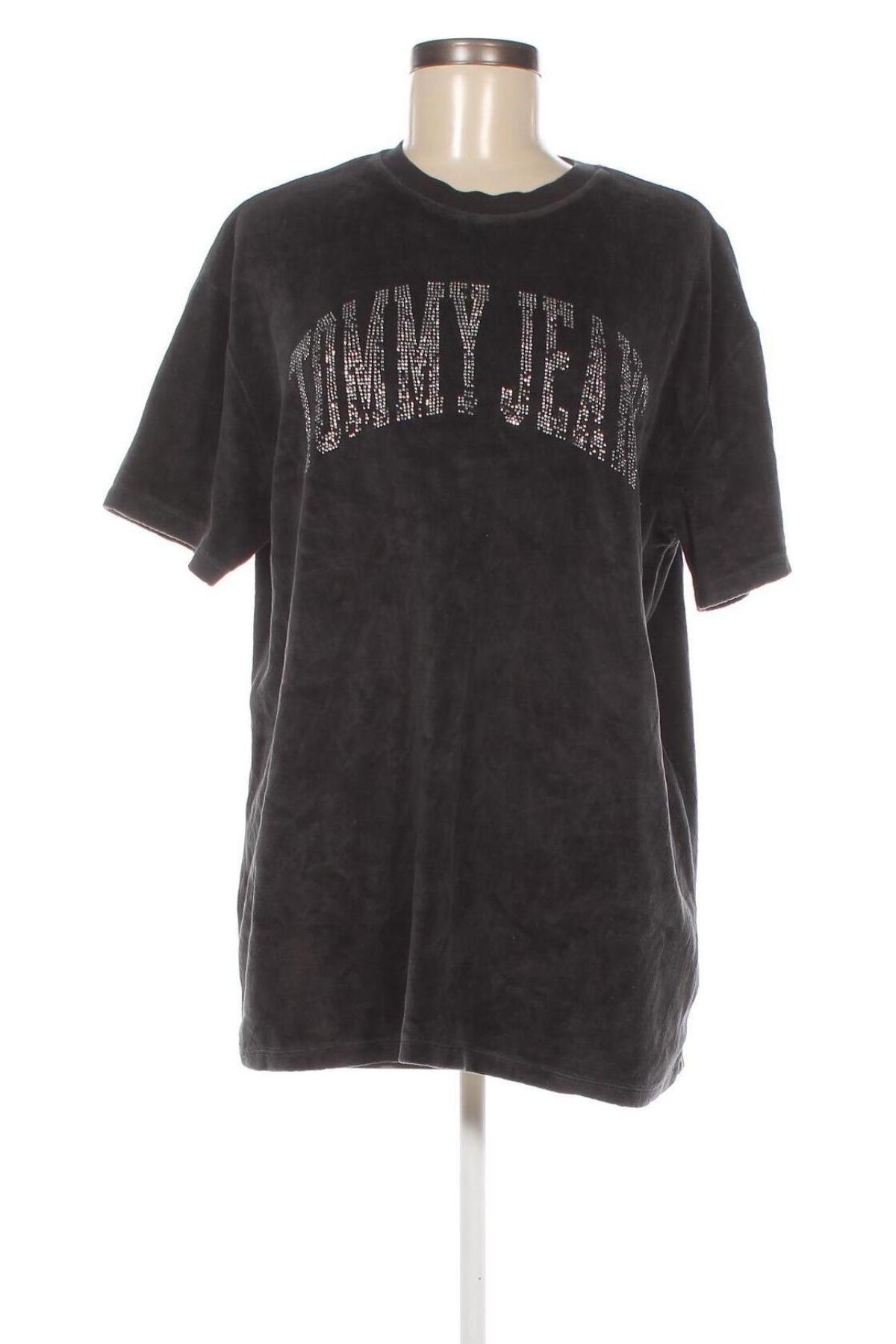 Női póló Tommy Jeans, Méret M, Szín Szürke, Ár 12 999 Ft