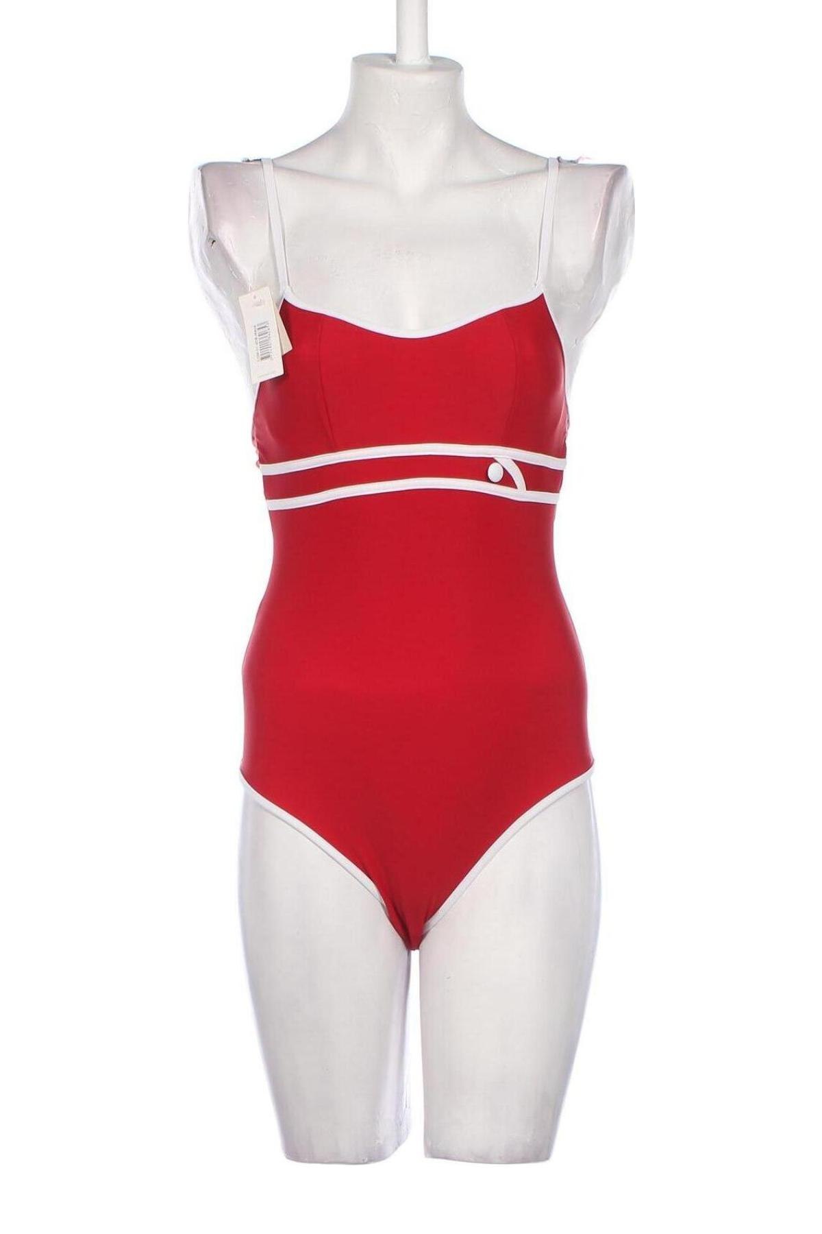 Damen-Badeanzug Huit 8, Größe S, Farbe Rot, Preis 7,17 €