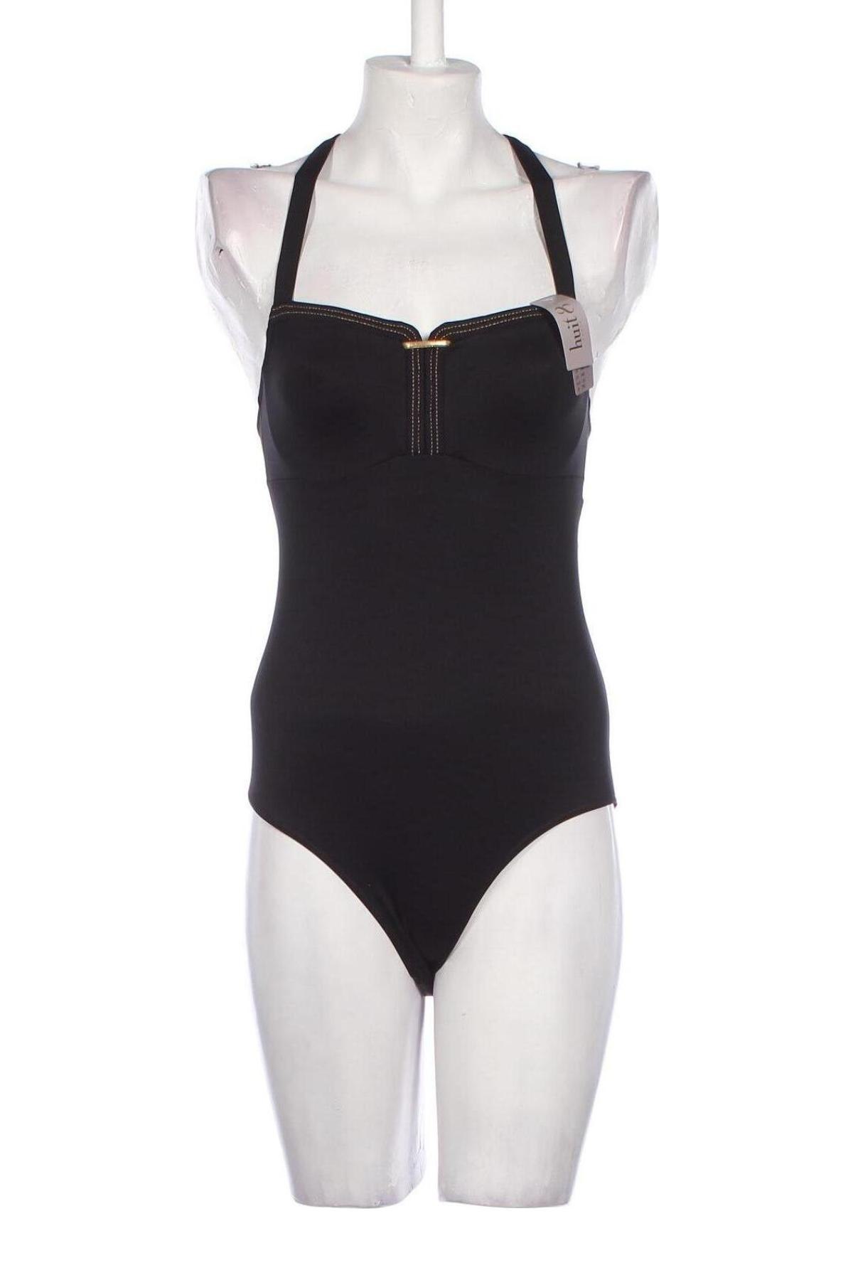 Damen-Badeanzug Huit 8, Größe M, Farbe Schwarz, Preis 10,64 €