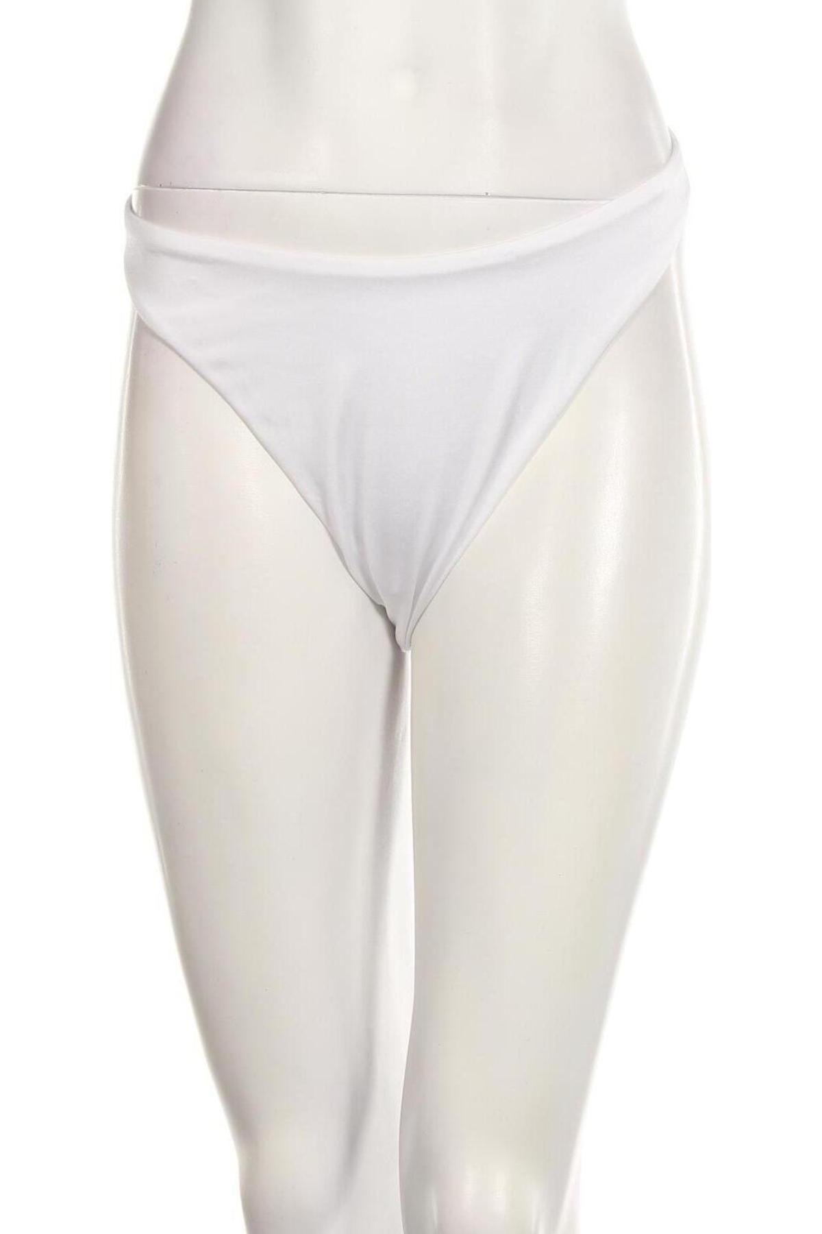 Damen-Badeanzug NA-KD, Größe XXL, Farbe Weiß, Preis € 9,90