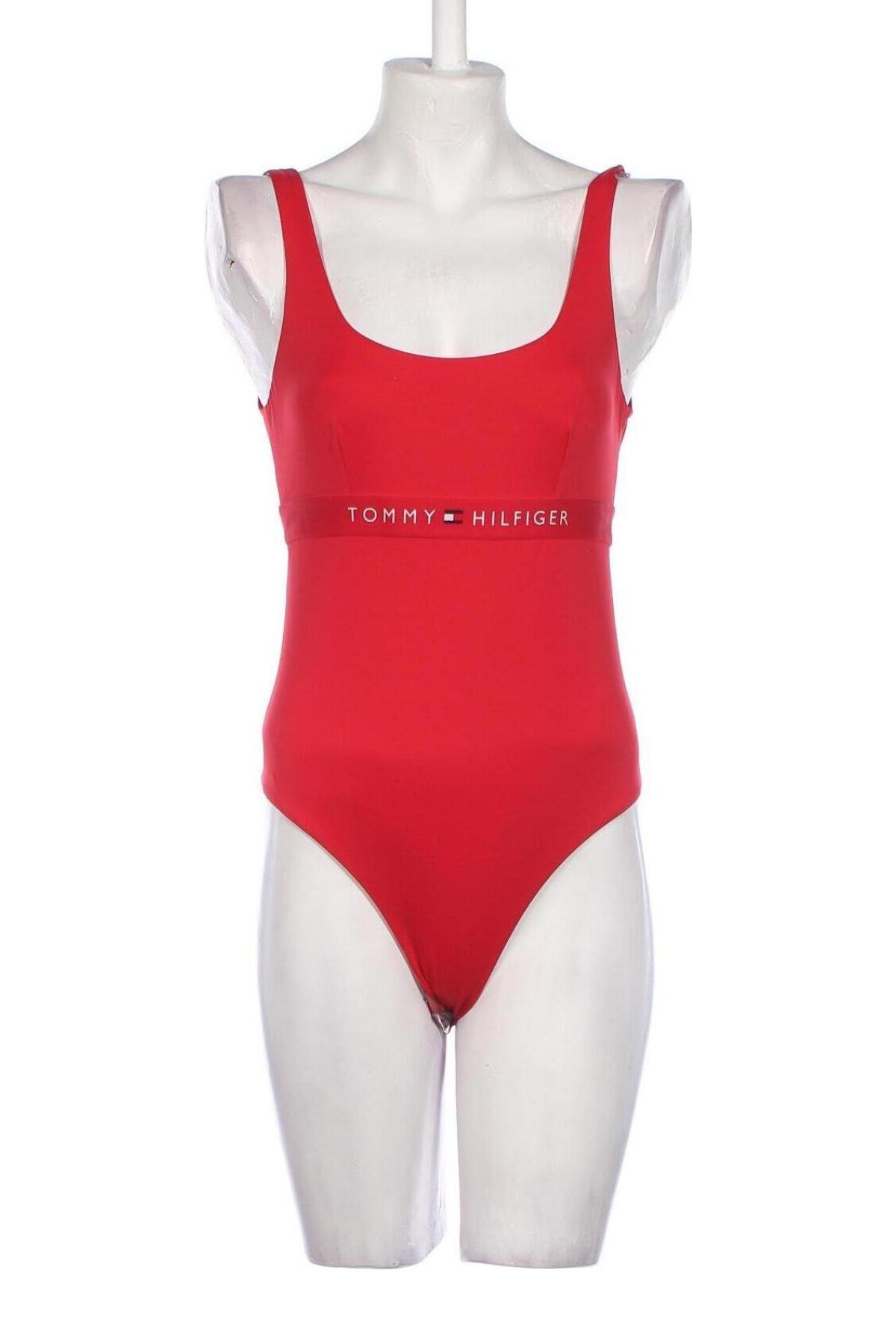Damen-Badeanzug Tommy Hilfiger, Größe M, Farbe Rot, Preis € 114,82
