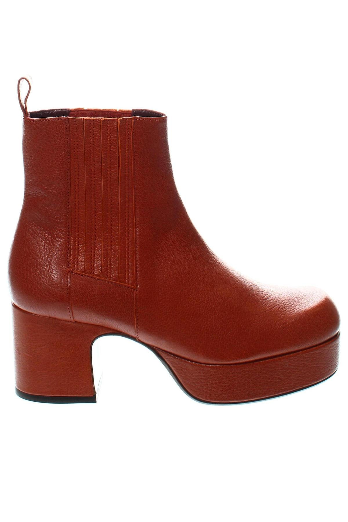 Damen Stiefeletten Avril Gau, Größe 36, Farbe Orange, Preis € 200,77