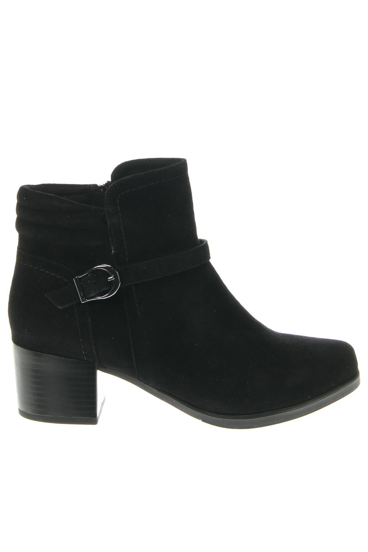 Damen Stiefeletten Caprice, Größe 36, Farbe Schwarz, Preis 18,82 €