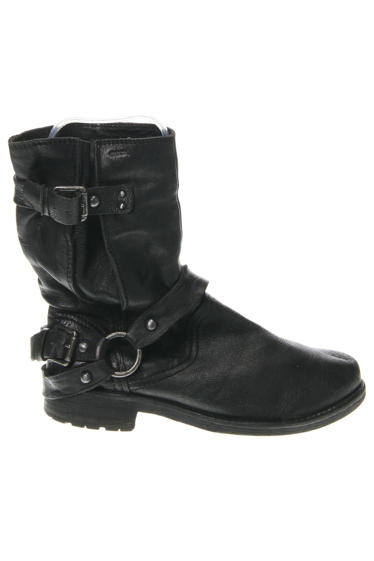 Dámské boty  Geox, Velikost 37, Barva Černá, Cena  470,00 Kč