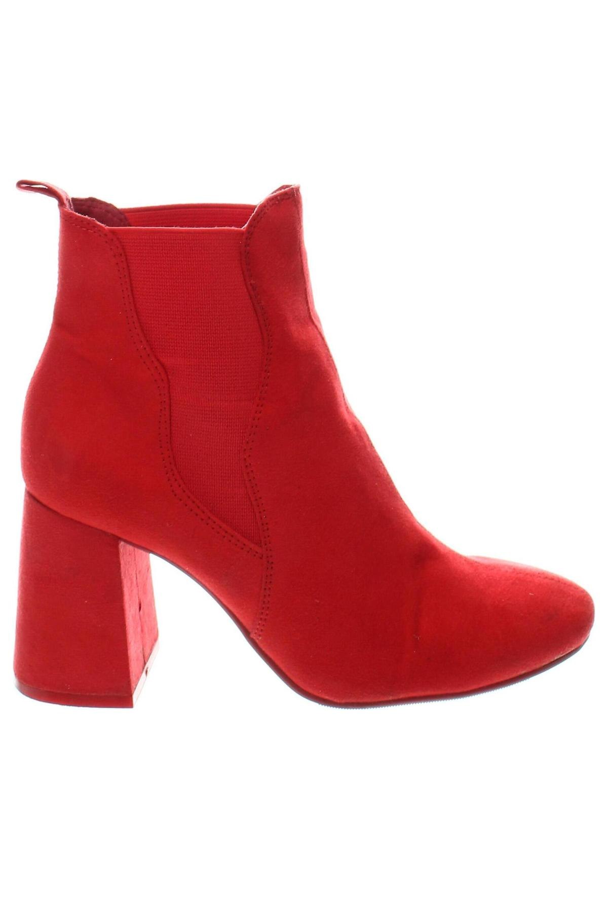 Damen Stiefeletten H&M Divided, Größe 36, Farbe Rot, Preis € 8,68