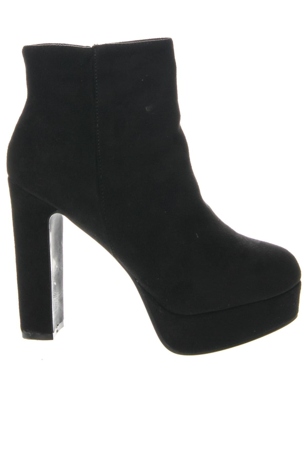Damen Stiefeletten Ideal Shoes, Größe 39, Farbe Schwarz, Preis 19,95 €