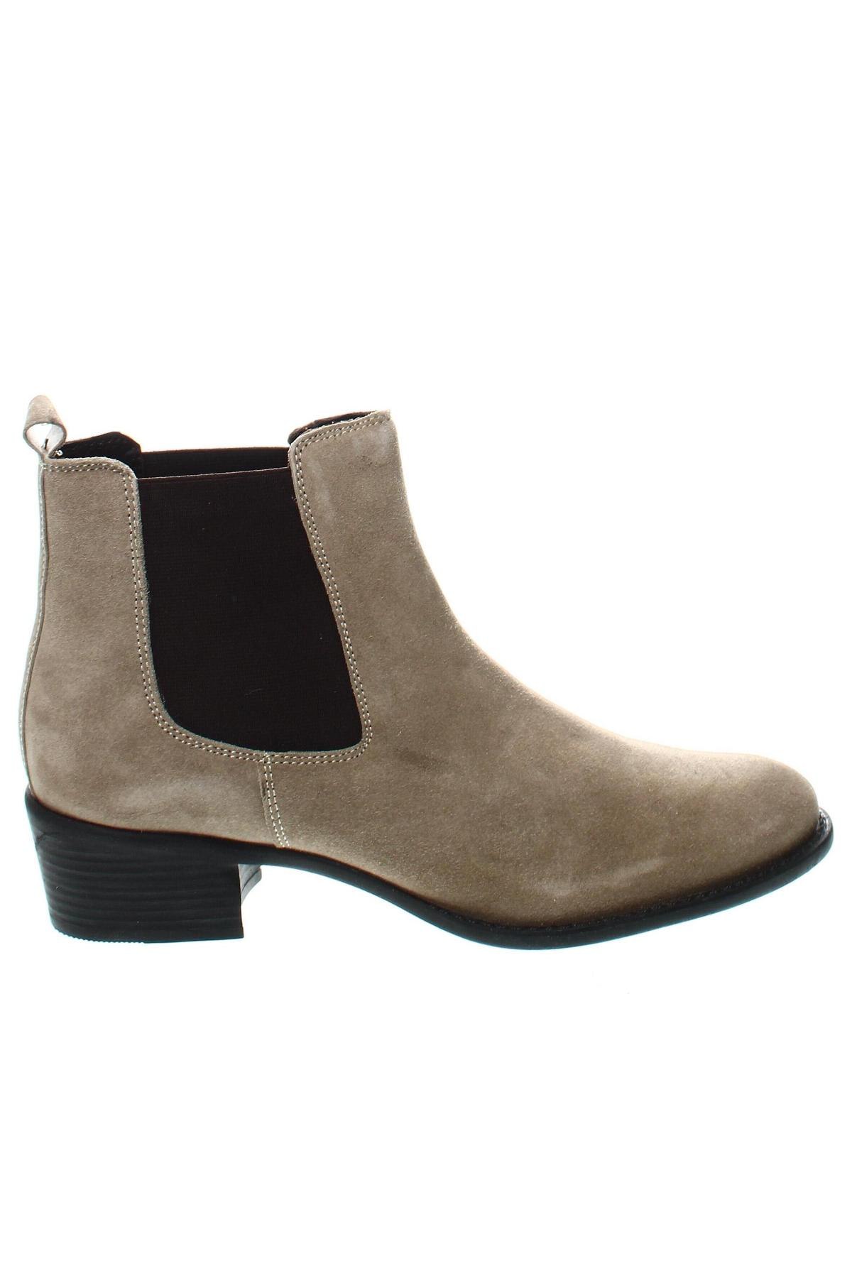 Damen Stiefeletten Manoukian, Größe 41, Farbe Beige, Preis € 25,67