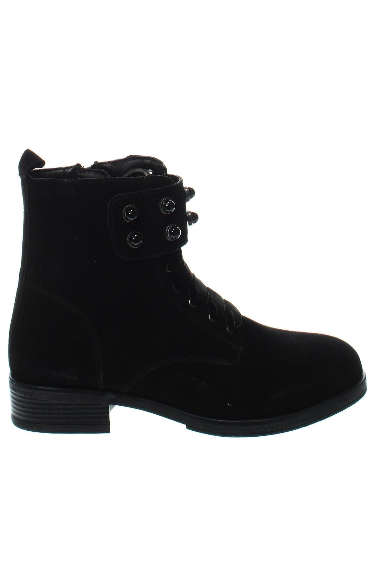 Damen Stiefeletten Manoukian, Größe 39, Farbe Schwarz, Preis € 23,10