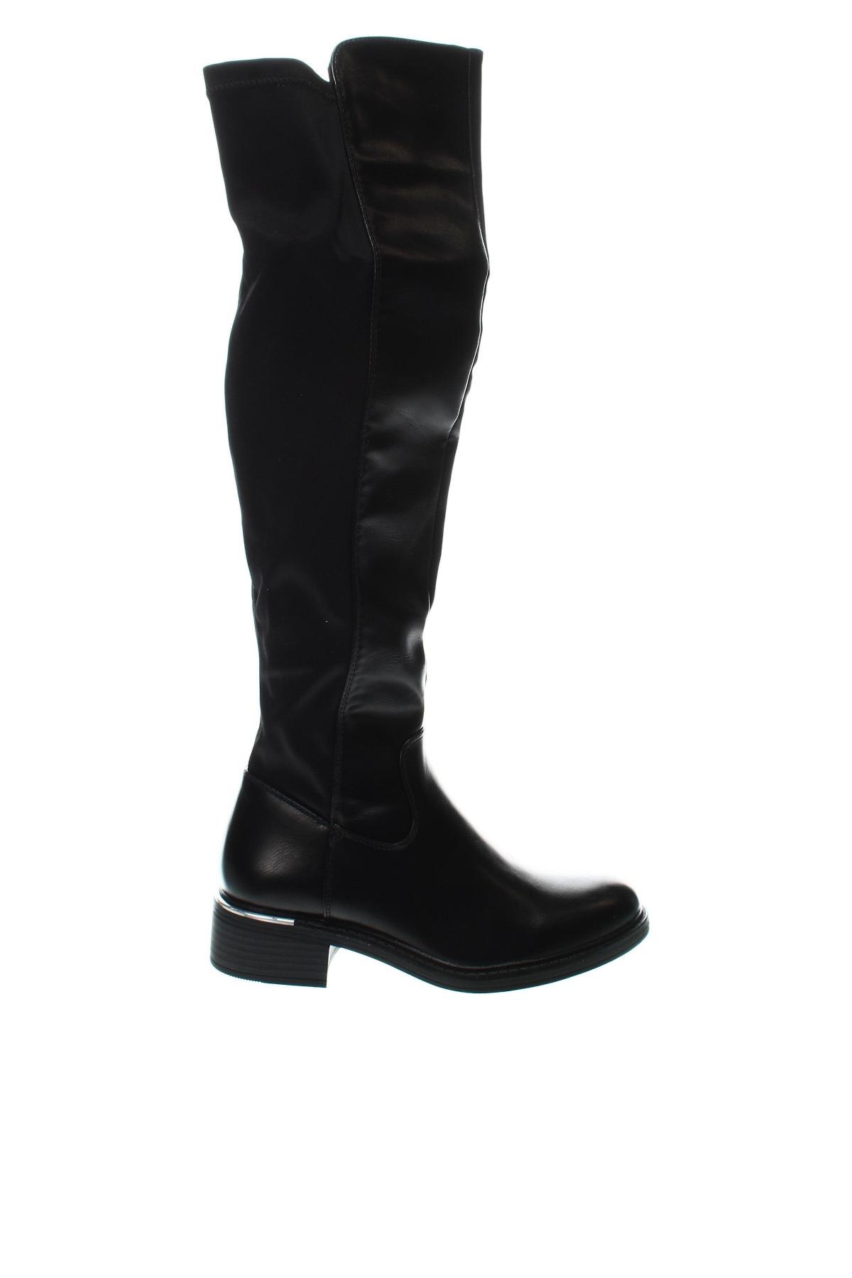 Γυναικείες μπότες, Μέγεθος 37, Χρώμα Μαύρο, Τιμή 23,97 €