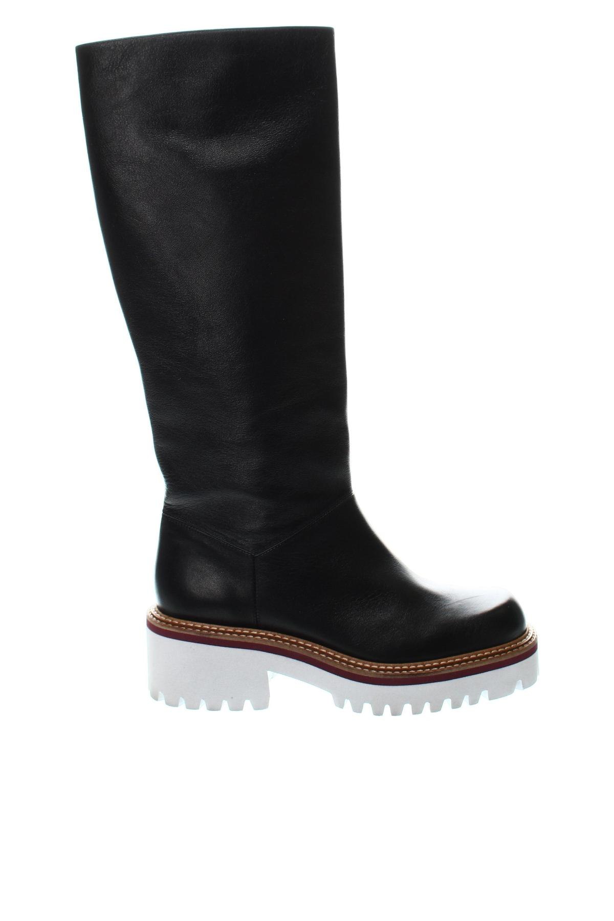 Γυναικείες μπότες Avril Gau, Μέγεθος 39, Χρώμα Μαύρο, Τιμή 216,11 €