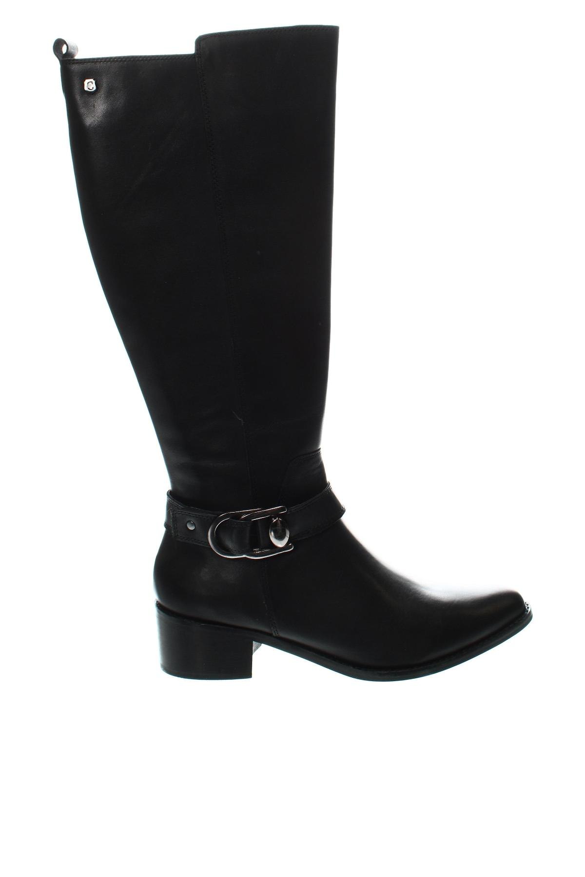Γυναικείες μπότες Carmela, Μέγεθος 41, Χρώμα Μαύρο, Τιμή 41,50 €