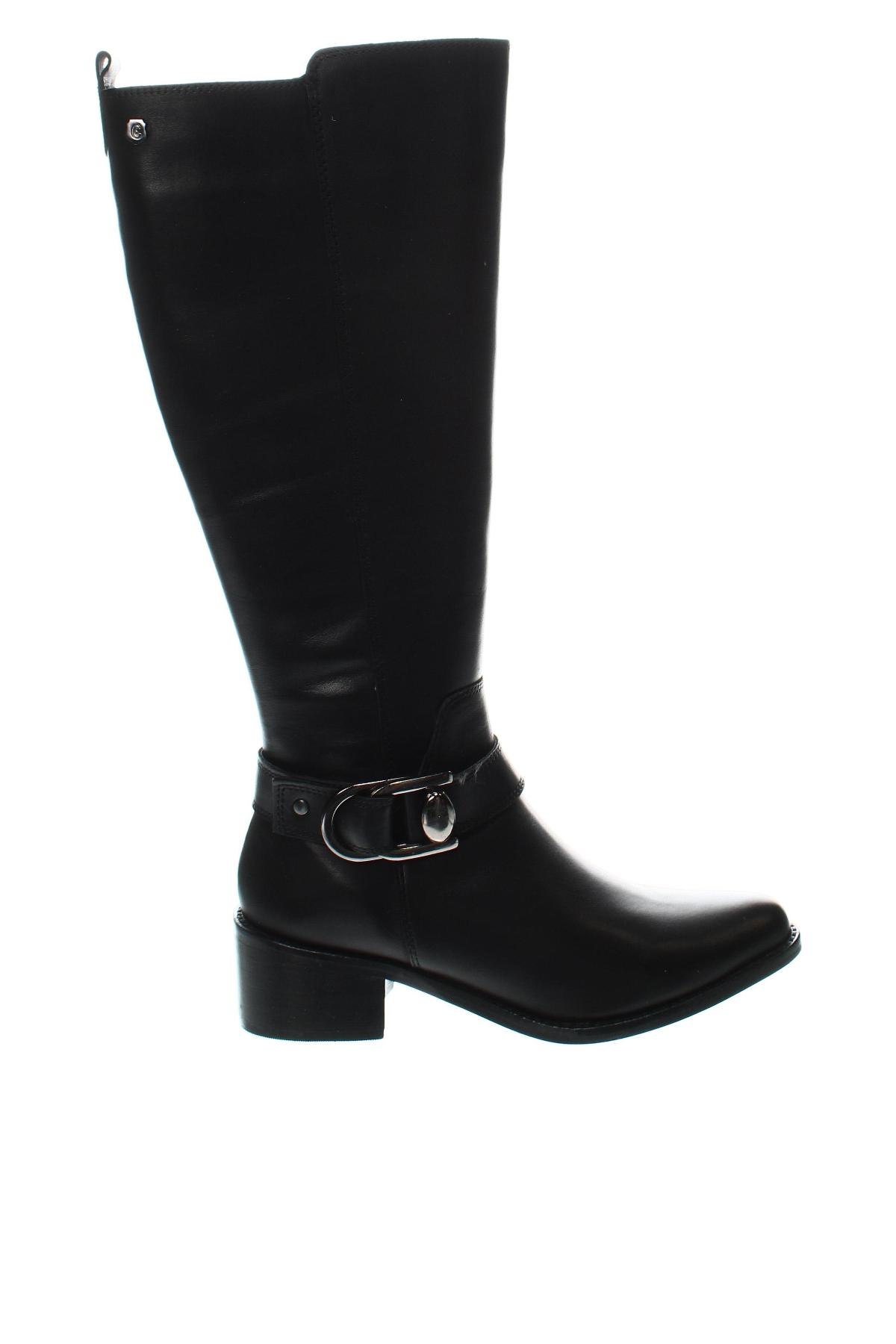 Γυναικείες μπότες Carmela, Μέγεθος 36, Χρώμα Μαύρο, Τιμή 41,50 €
