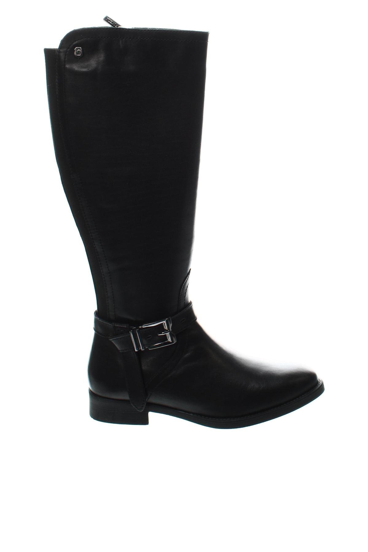 Γυναικείες μπότες Carmela, Μέγεθος 36, Χρώμα Μαύρο, Τιμή 37,89 €