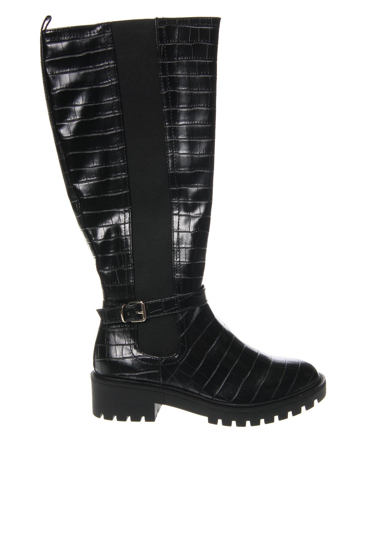 Γυναικείες μπότες Dorothy Perkins, Μέγεθος 39, Χρώμα Μαύρο, Τιμή 33,71 €