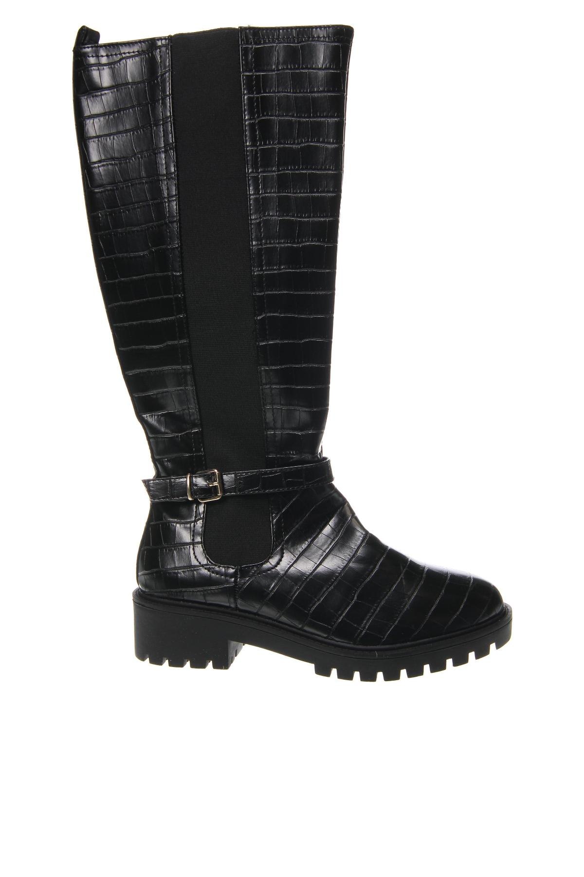 Γυναικείες μπότες Dorothy Perkins, Μέγεθος 42, Χρώμα Μαύρο, Τιμή 25,29 €