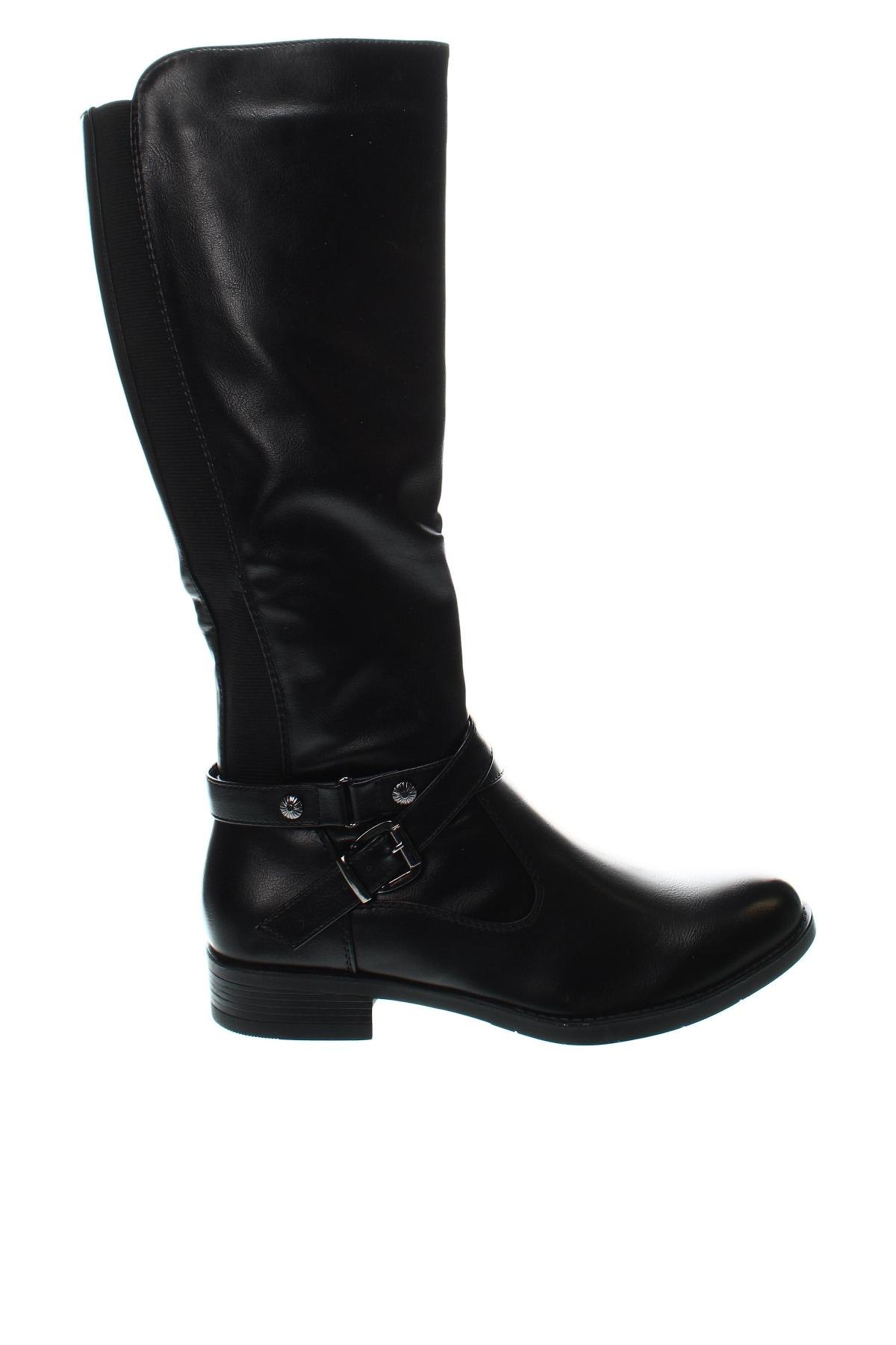 Γυναικείες μπότες Irl, Μέγεθος 41, Χρώμα Μαύρο, Τιμή 27,81 €