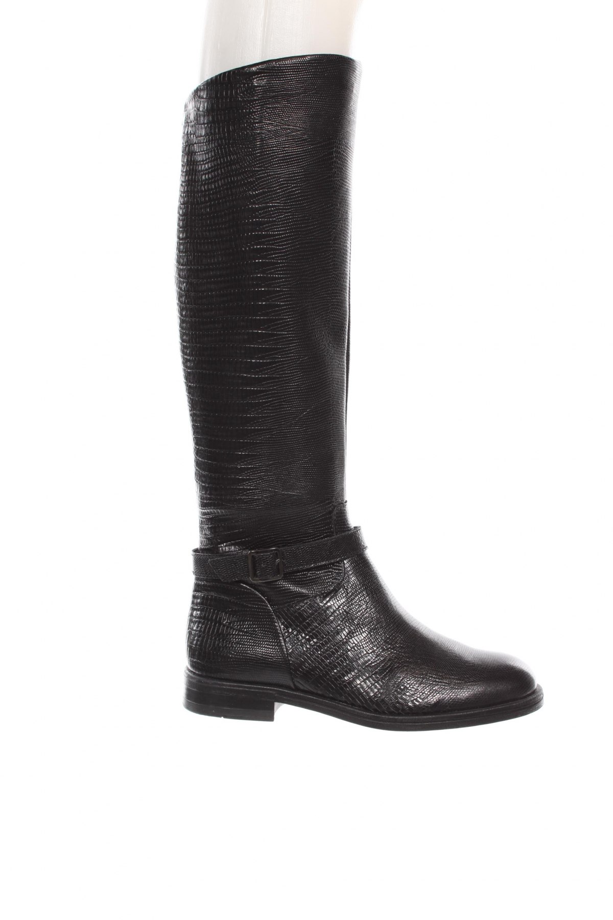 Γυναικείες μπότες Jonak, Μέγεθος 36, Χρώμα Μαύρο, Τιμή 96,96 €
