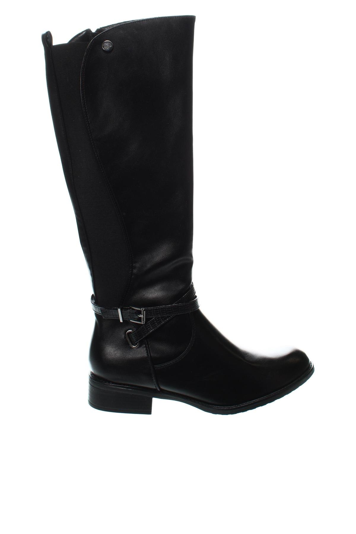 Γυναικείες μπότες LPB Les P'tites Bombes, Μέγεθος 40, Χρώμα Μαύρο, Τιμή 27,90 €