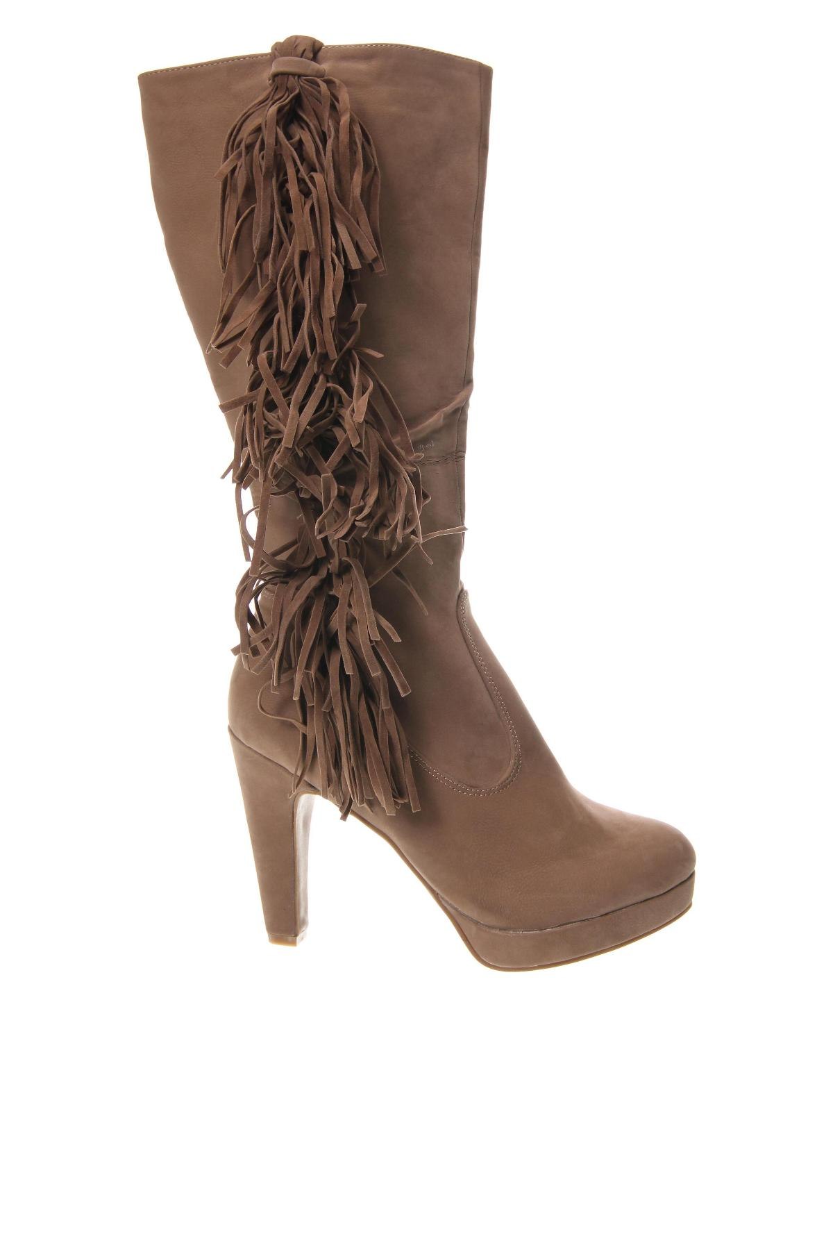 Damenstiefel Like Style, Größe 41, Farbe Beige, Preis € 33,18