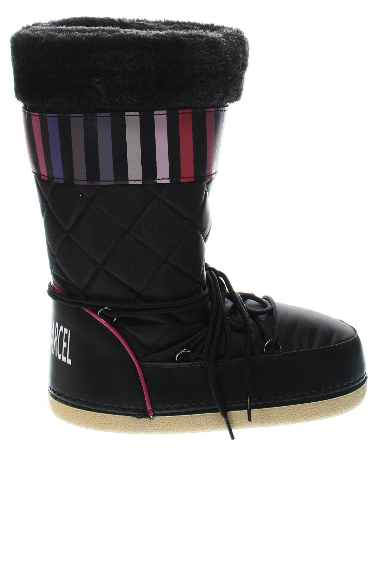 Γυναικείες μπότες Little Marcel, Μέγεθος 39, Χρώμα Μαύρο, Τιμή 22,53 €