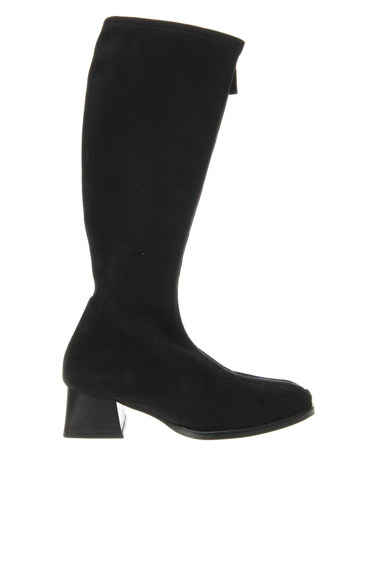 Γυναικείες μπότες Mireia Playa, Μέγεθος 36, Χρώμα Μαύρο, Τιμή 23,81 €