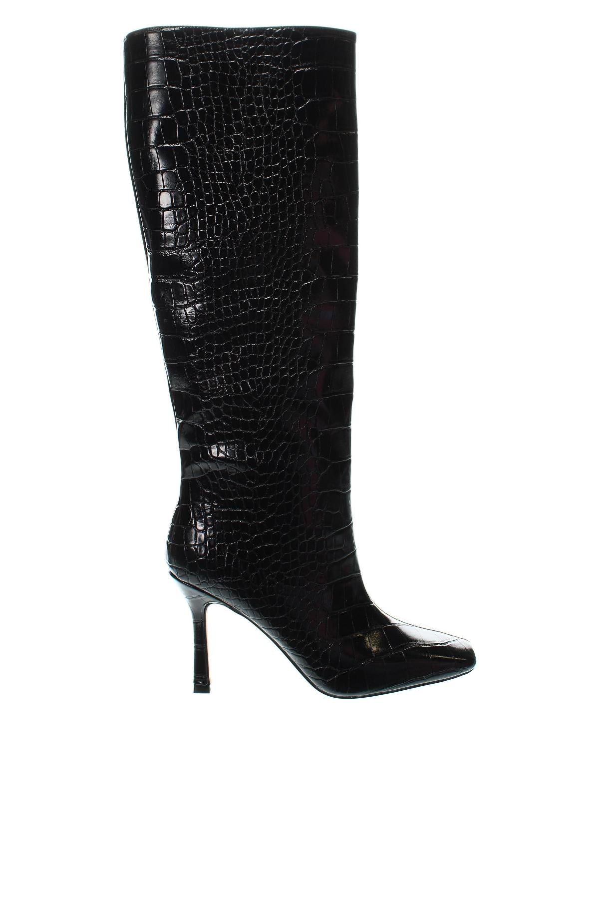 Γυναικείες μπότες NA-KD, Μέγεθος 37, Χρώμα Μαύρο, Τιμή 40,82 €
