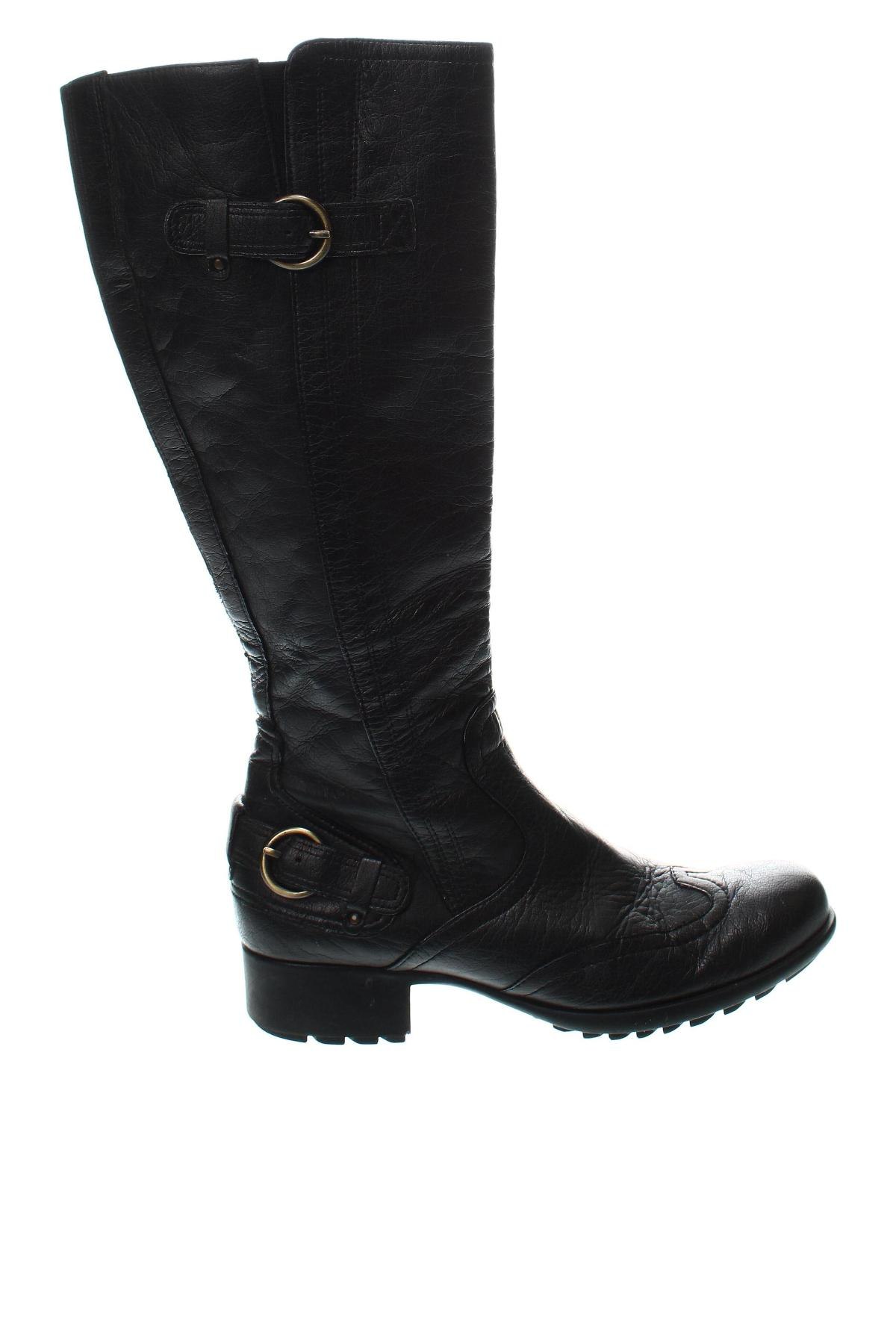 Γυναικείες μπότες Paul Green, Μέγεθος 37, Χρώμα Μαύρο, Τιμή 50,06 €
