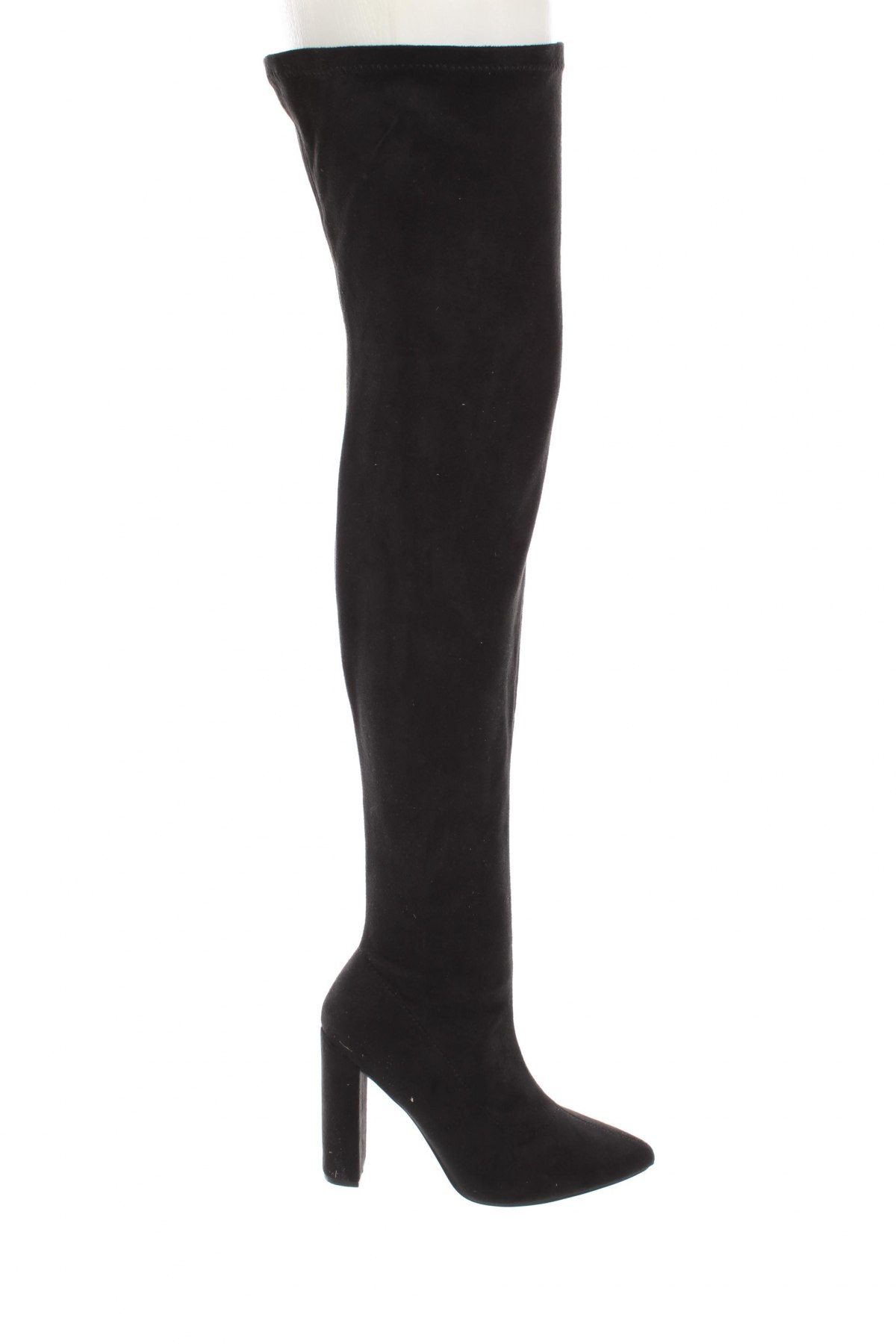 Damenstiefel Pretty Little Thing, Größe 36, Farbe Schwarz, Preis 14,86 €