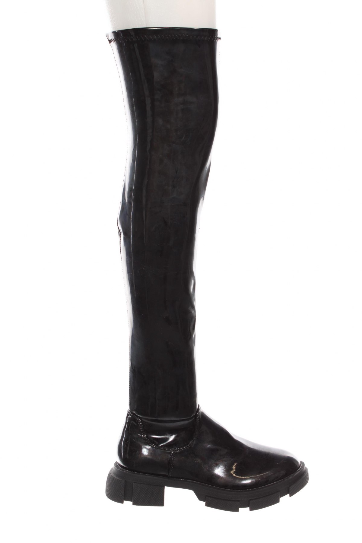 Γυναικείες μπότες Public Desire, Μέγεθος 39, Χρώμα Μαύρο, Τιμή 29,24 €