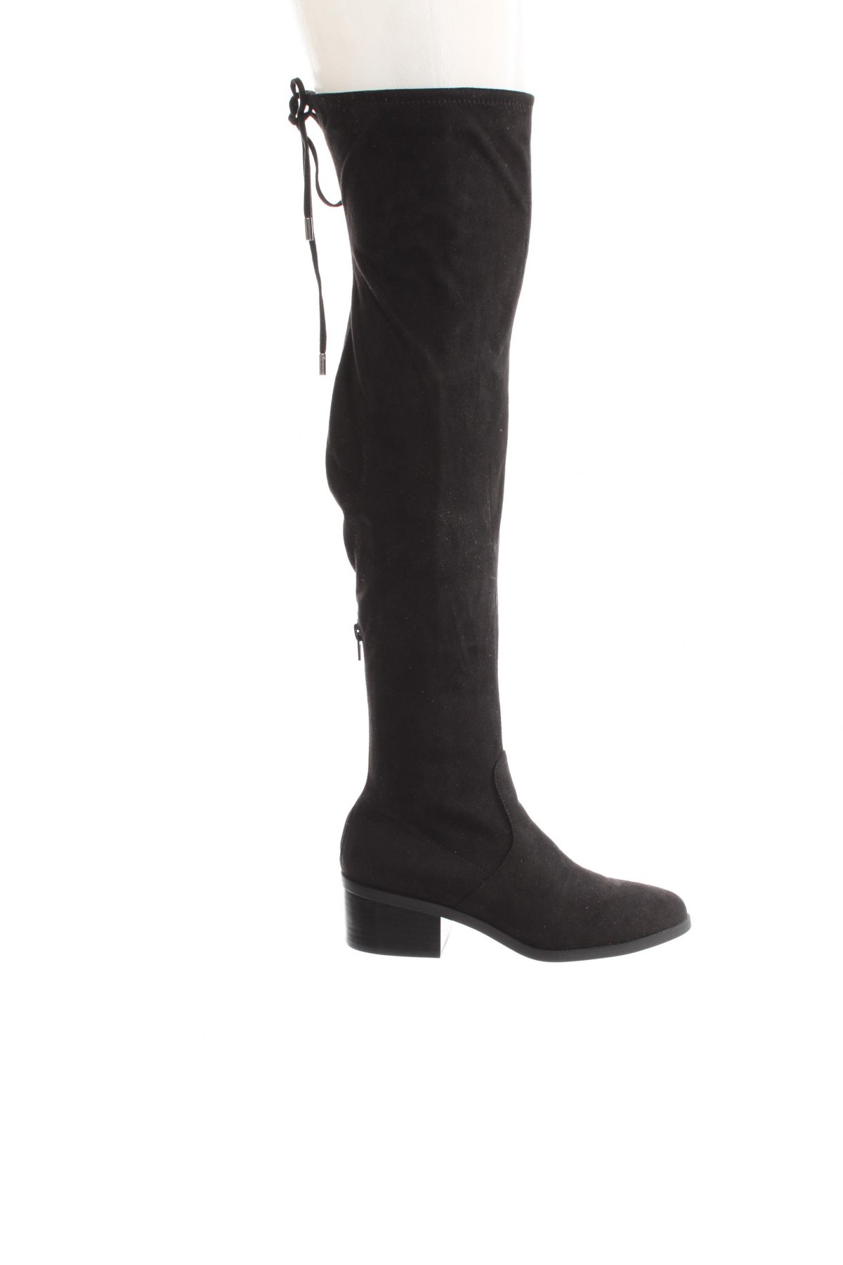 Γυναικείες μπότες Steve Madden, Μέγεθος 39, Χρώμα Μαύρο, Τιμή 112,89 €
