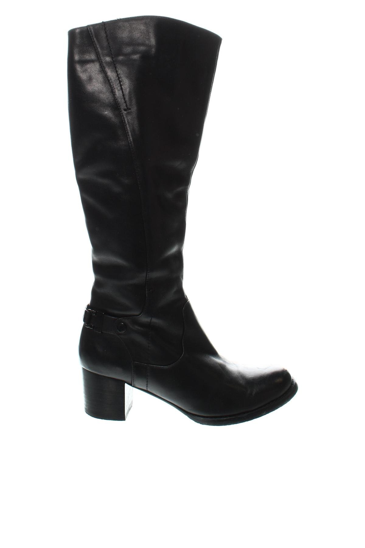 Γυναικείες μπότες Valley Girl, Μέγεθος 36, Χρώμα Μαύρο, Τιμή 4,28 €