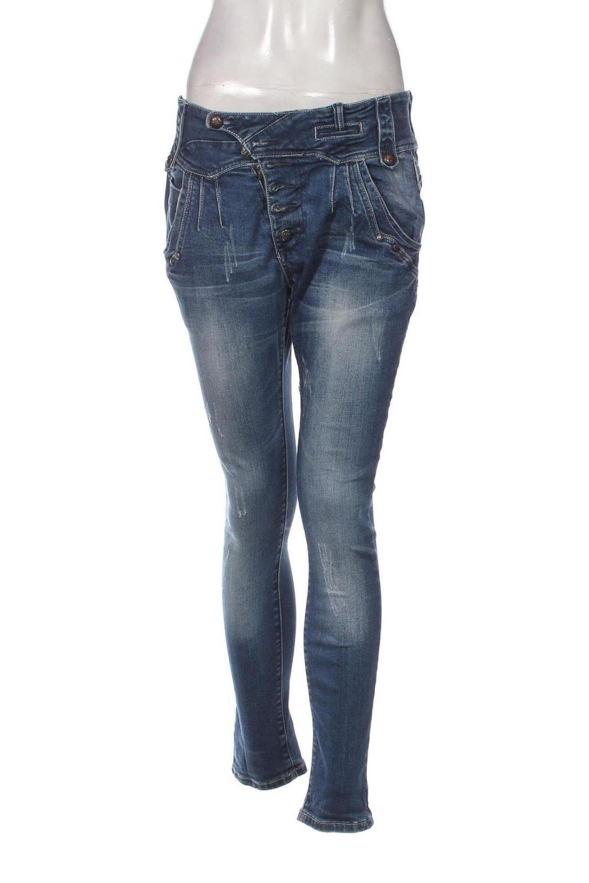 Dámské džíny , Velikost M, Barva Modrá, Cena  144,00 Kč