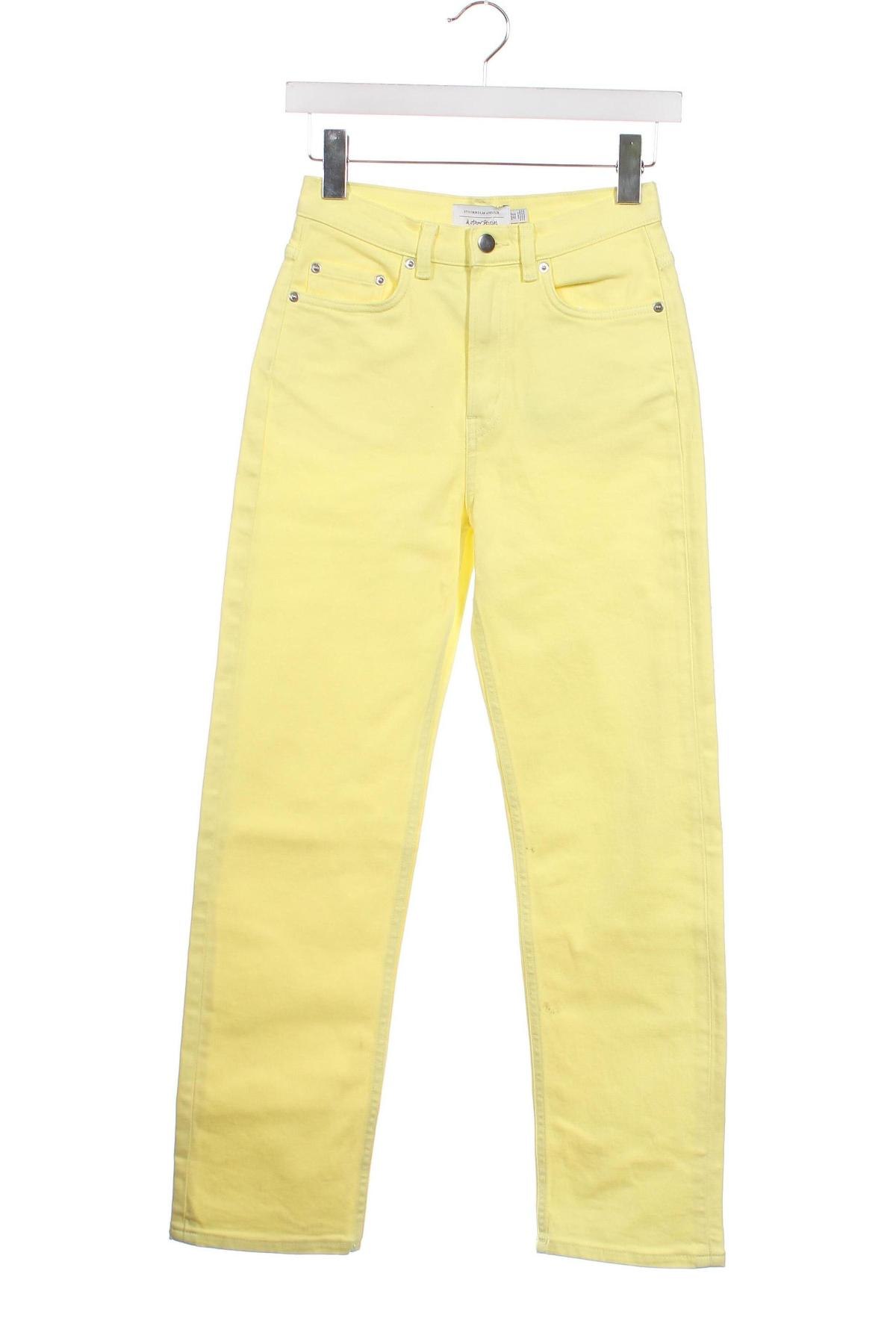 Damen Jeans & Other Stories, Größe XS, Farbe Gelb, Preis 12,45 €