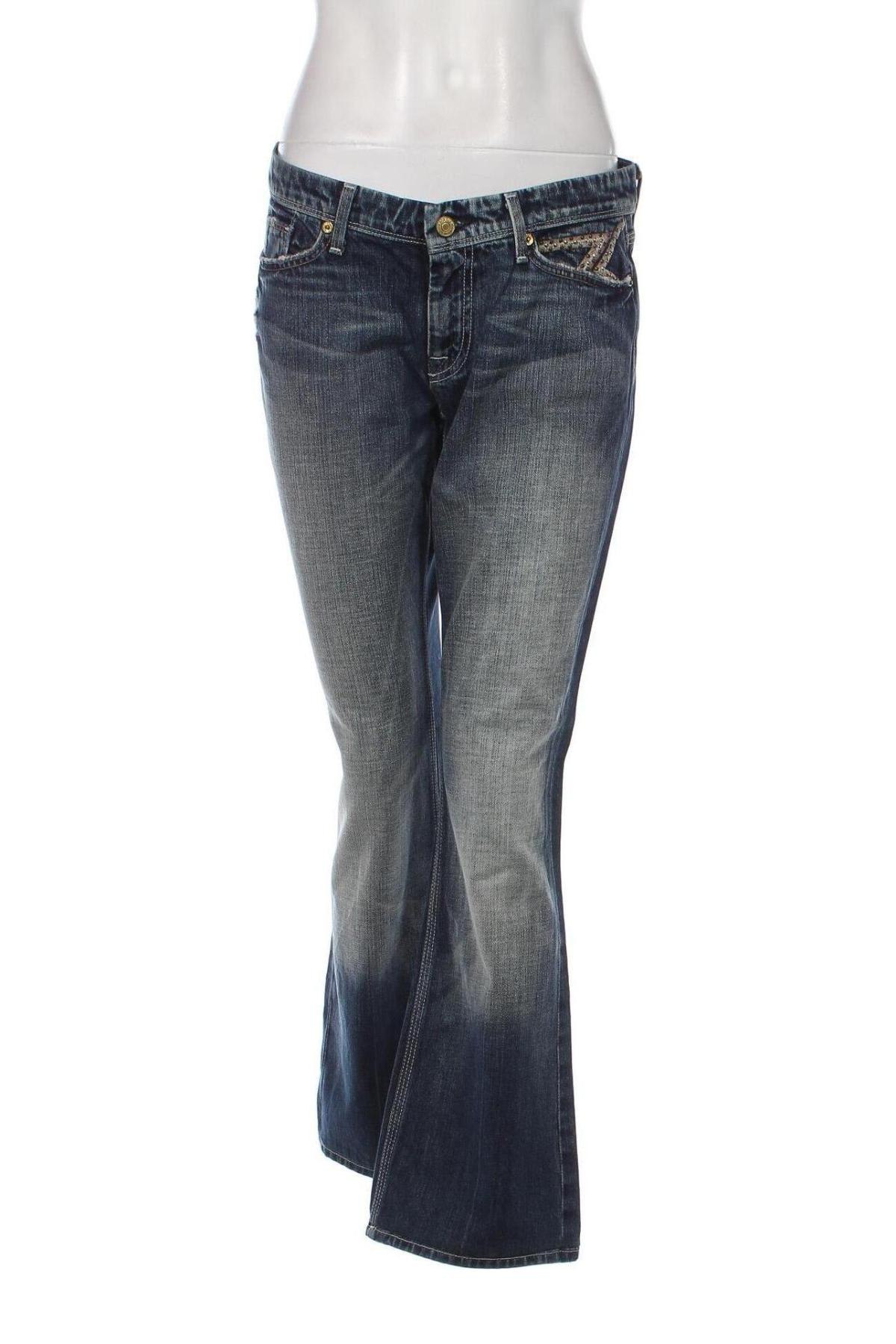 Damen Jeans 7 For All Mankind, Größe L, Farbe Blau, Preis 68,20 €