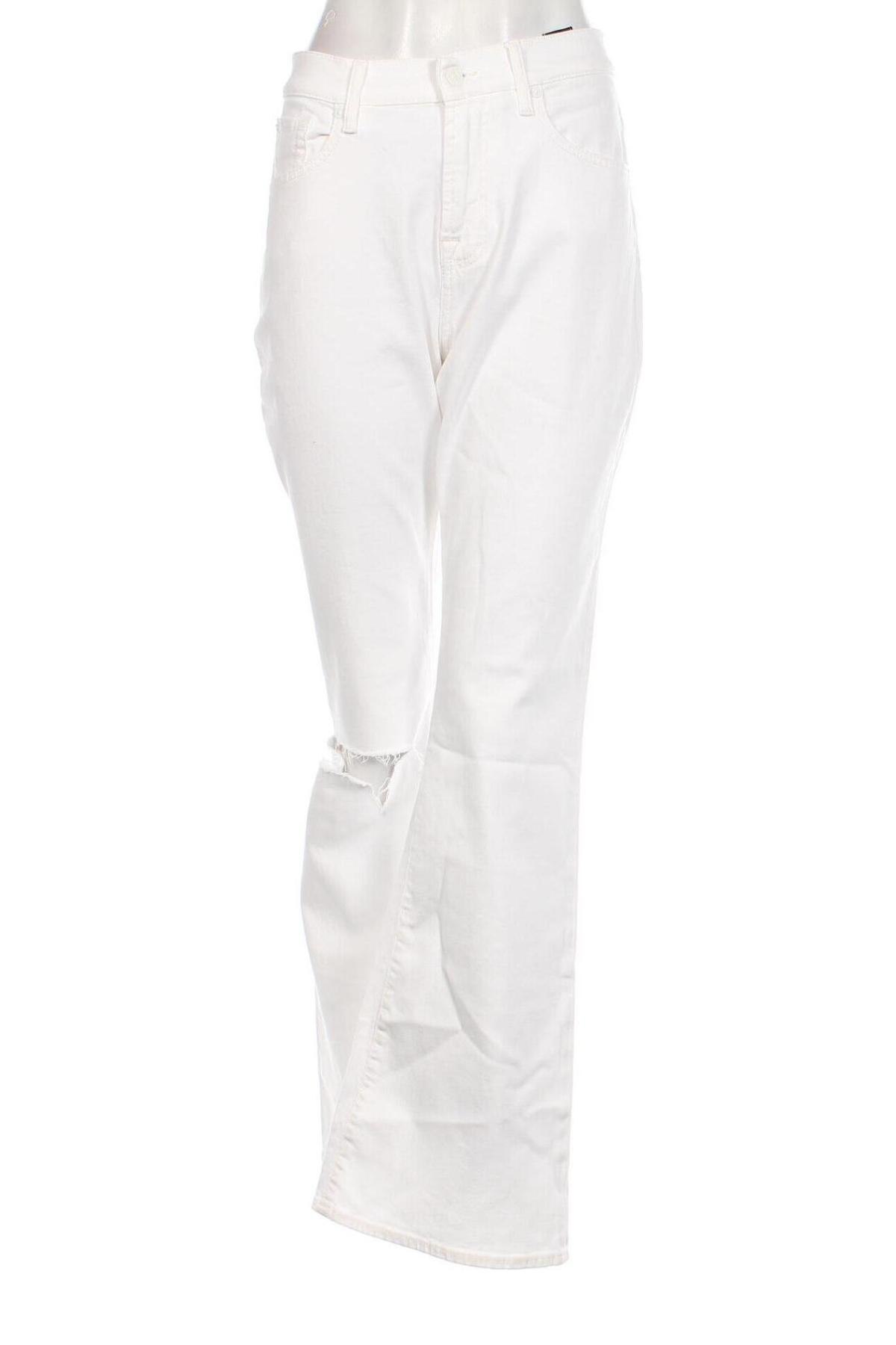 Damen Jeans 7 For All Mankind, Größe M, Farbe Weiß, Preis € 120,62