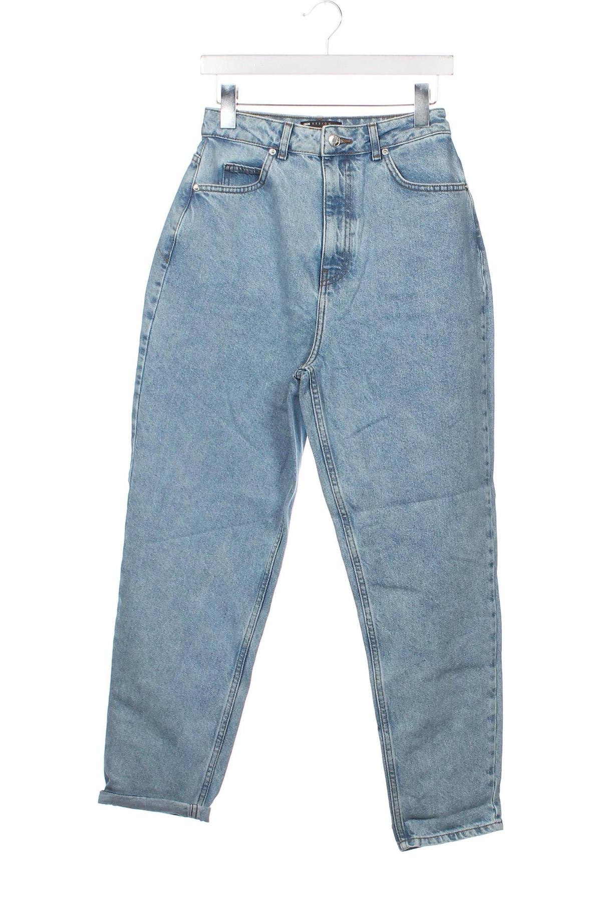 Dámske džínsy  ASOS, Veľkosť XS, Farba Modrá, Cena  4,45 €