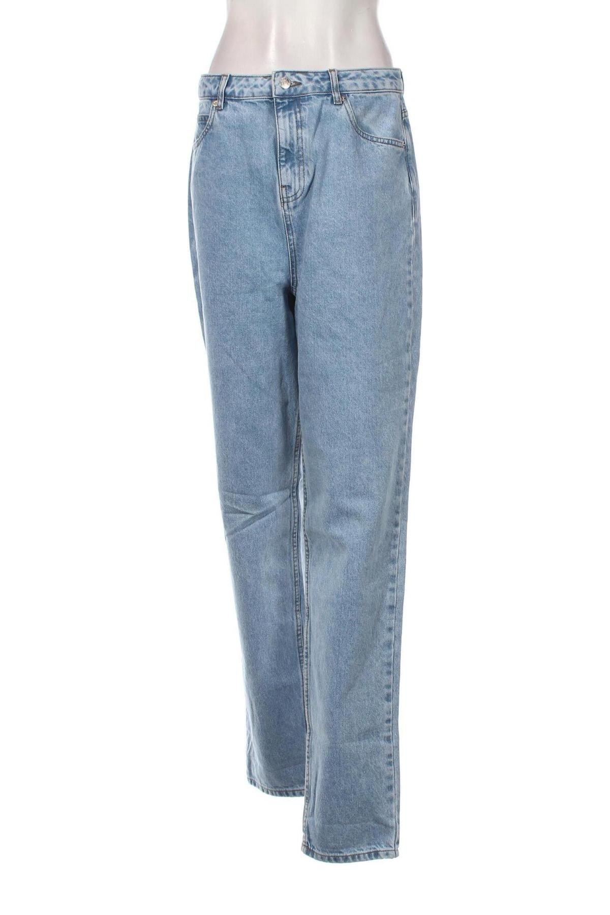 Dámské džíny  ASOS, Velikost L, Barva Modrá, Cena  271,00 Kč