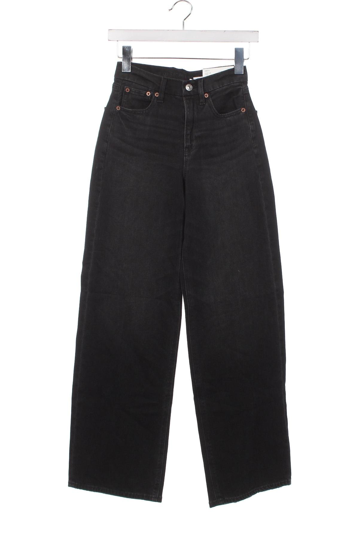 Dámske džínsy  American Eagle, Veľkosť XS, Farba Sivá, Cena  16,59 €